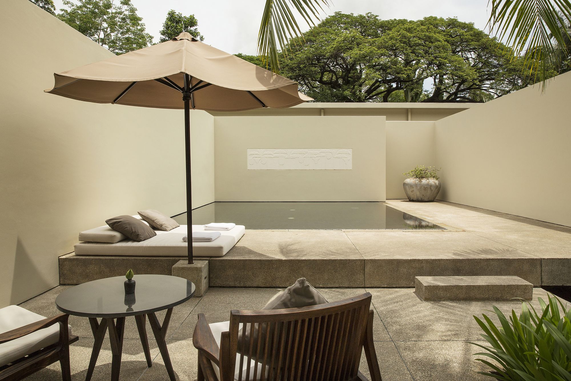 Amansara in Siem Reap: Pool Suite