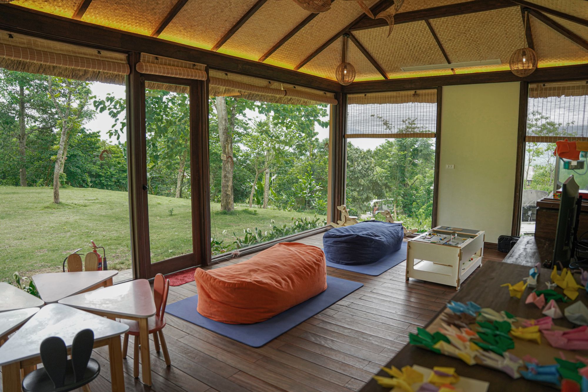 Avana Retreat in Mai Chau: Kids Club