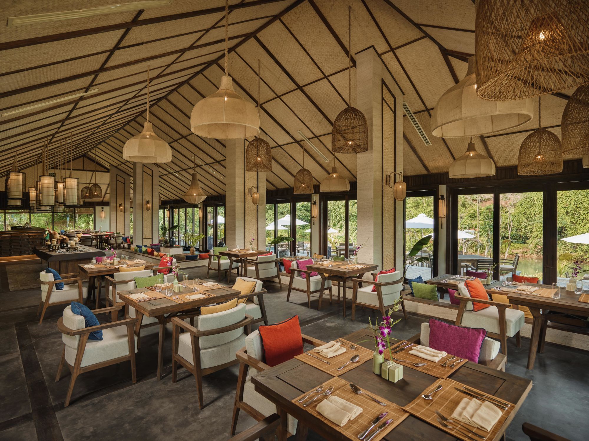 Avana Retreat in Mai Chau: Green Chili Restaurant