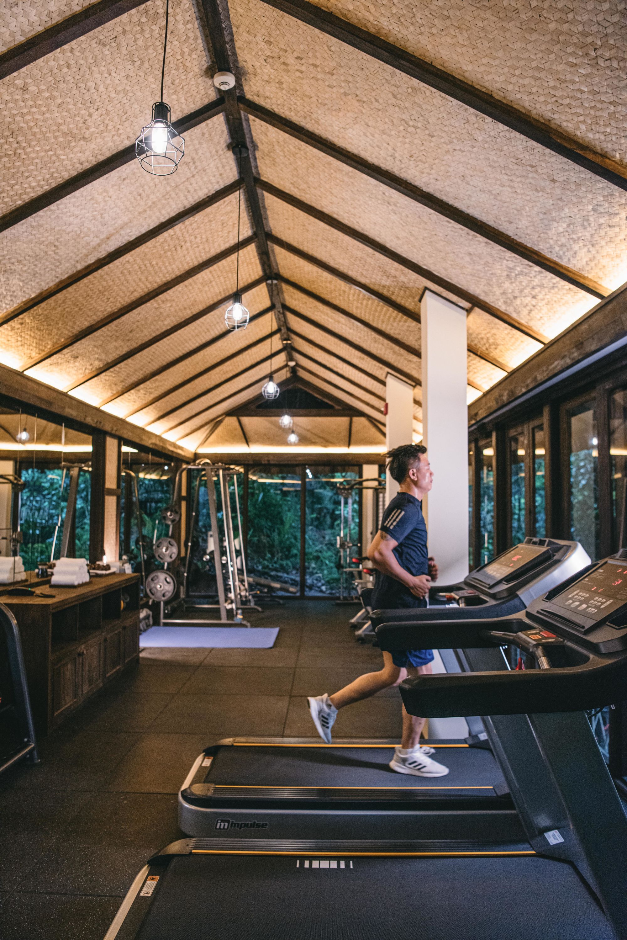 Avana Retreat in Mai Chau: Fitness Center