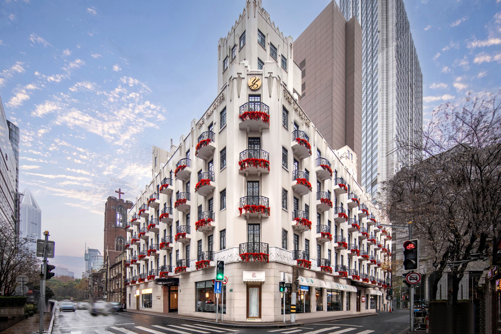 The Yangtze Boutique Shanghai: Exterior