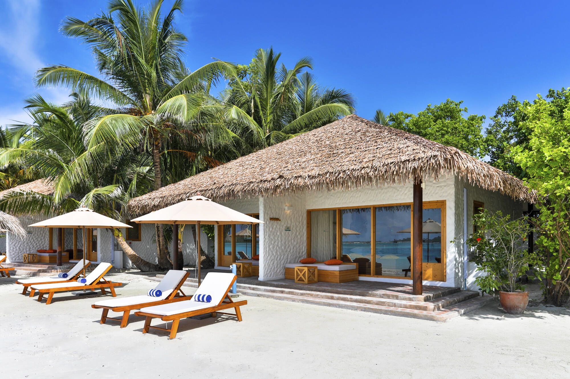 Leserreise SonntagsZeitung und Der Bund - Sri Lanka & Malediven - Kultur und tropisches Paradies in perfekter Kombination ab Colombo: Cinnamon Dhonveli Maldives - Beach Bungalow - Exterior View 1