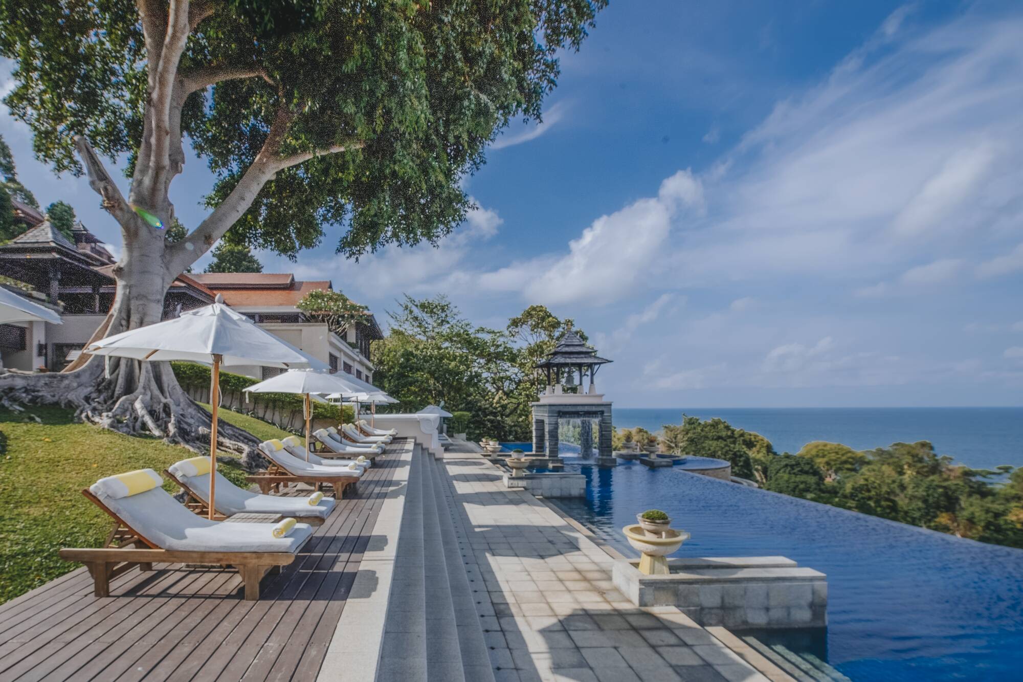 Pimalai Resort & Spa in Ko Lanta: Hillside Pool