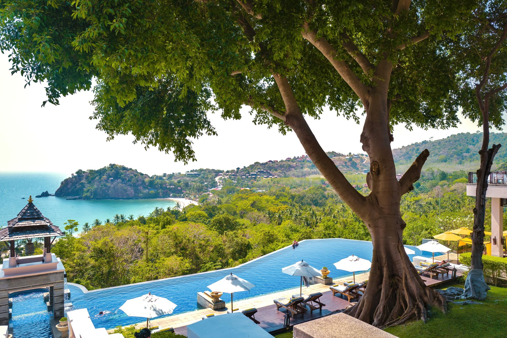 Pimalai Resort & Spa in Ko Lanta: Hillside Pool