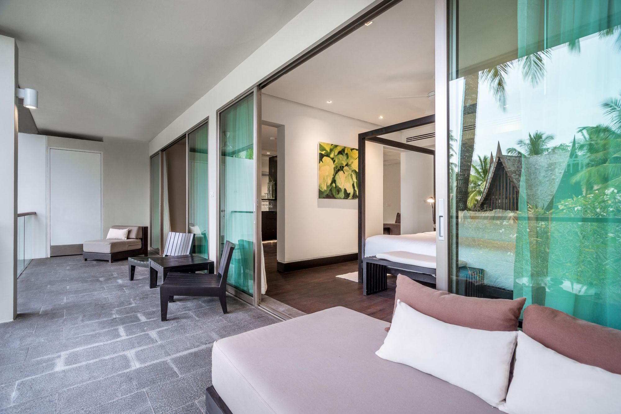 Twinpalms Surin Beach Phuket: Palm Suite