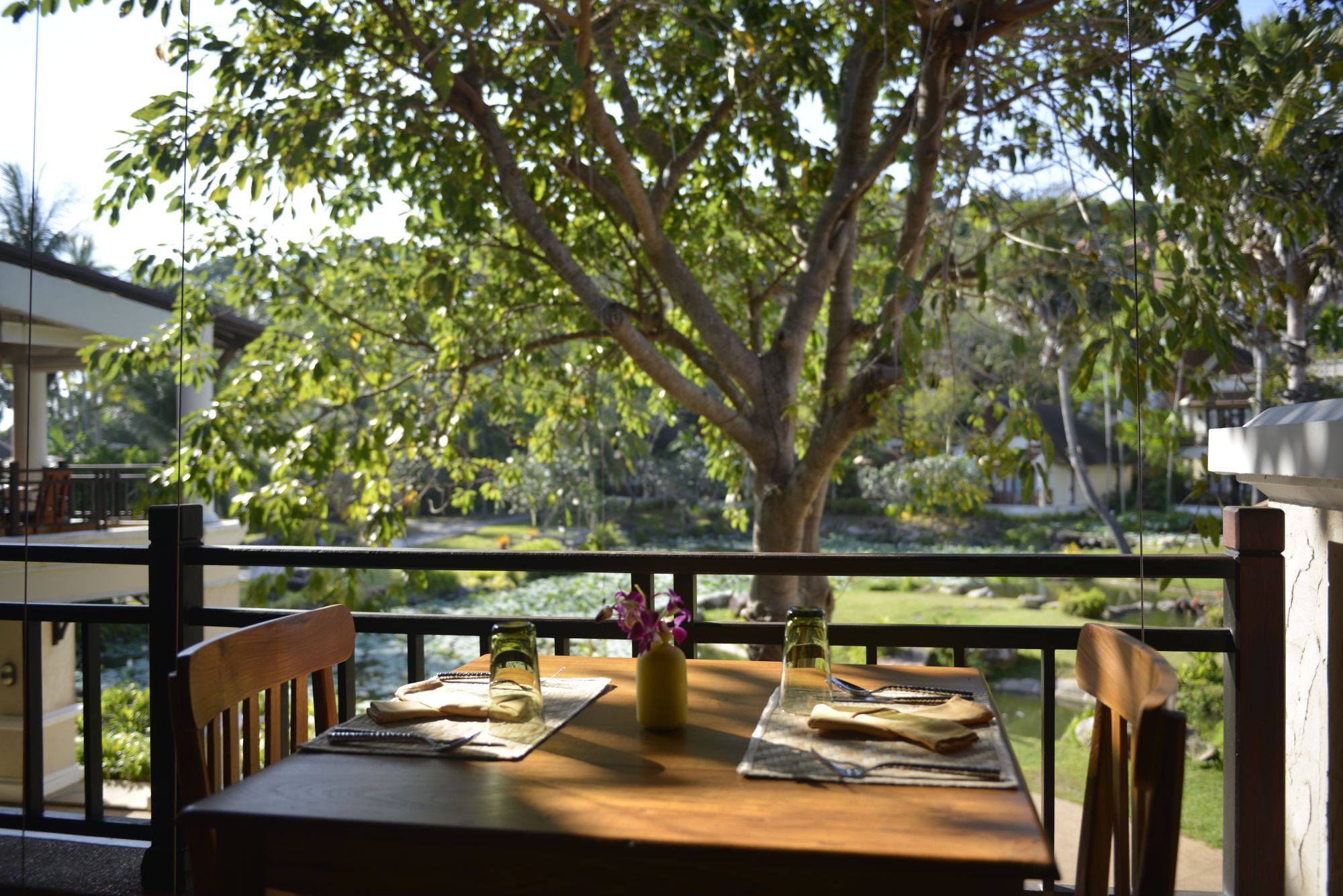 Rawi Warin Resort & Spa in Ko Lanta: Restaurant Nawa Thai Cuisine