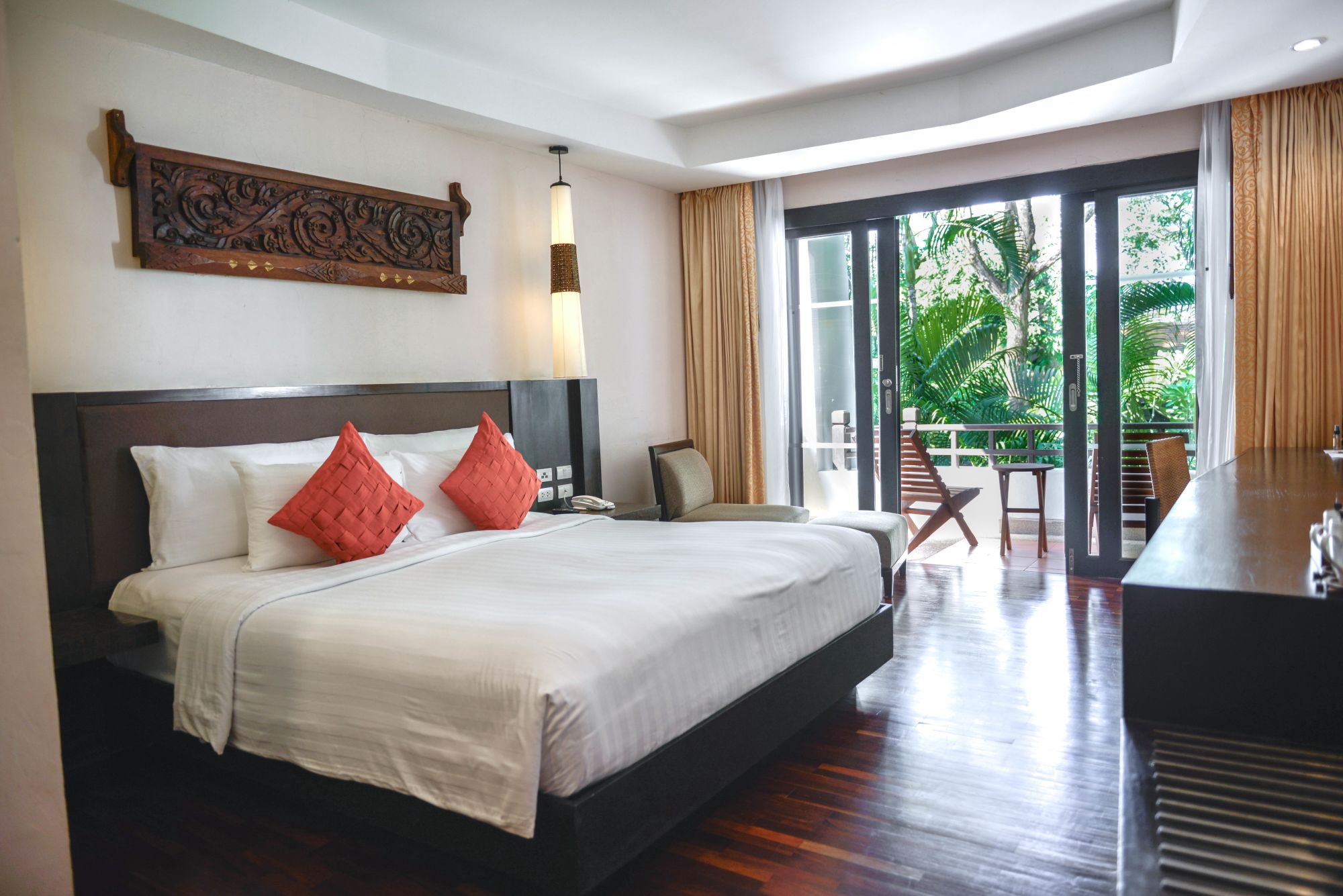 Rawi Warin Resort & Spa in Ko Lanta: Deluxe