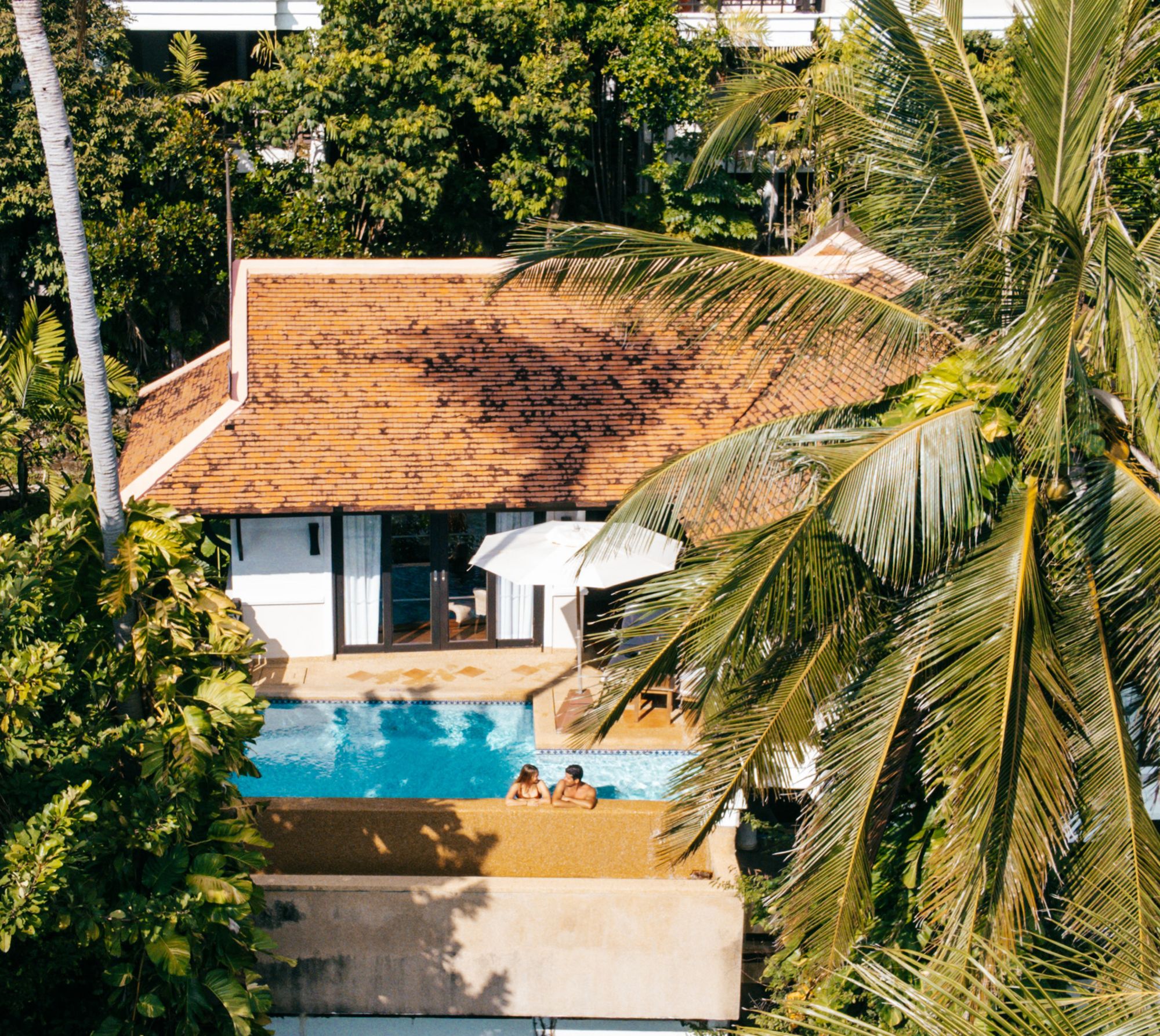 Rawi Warin Resort & Spa in Ko Lanta: Sunset Pool Villa