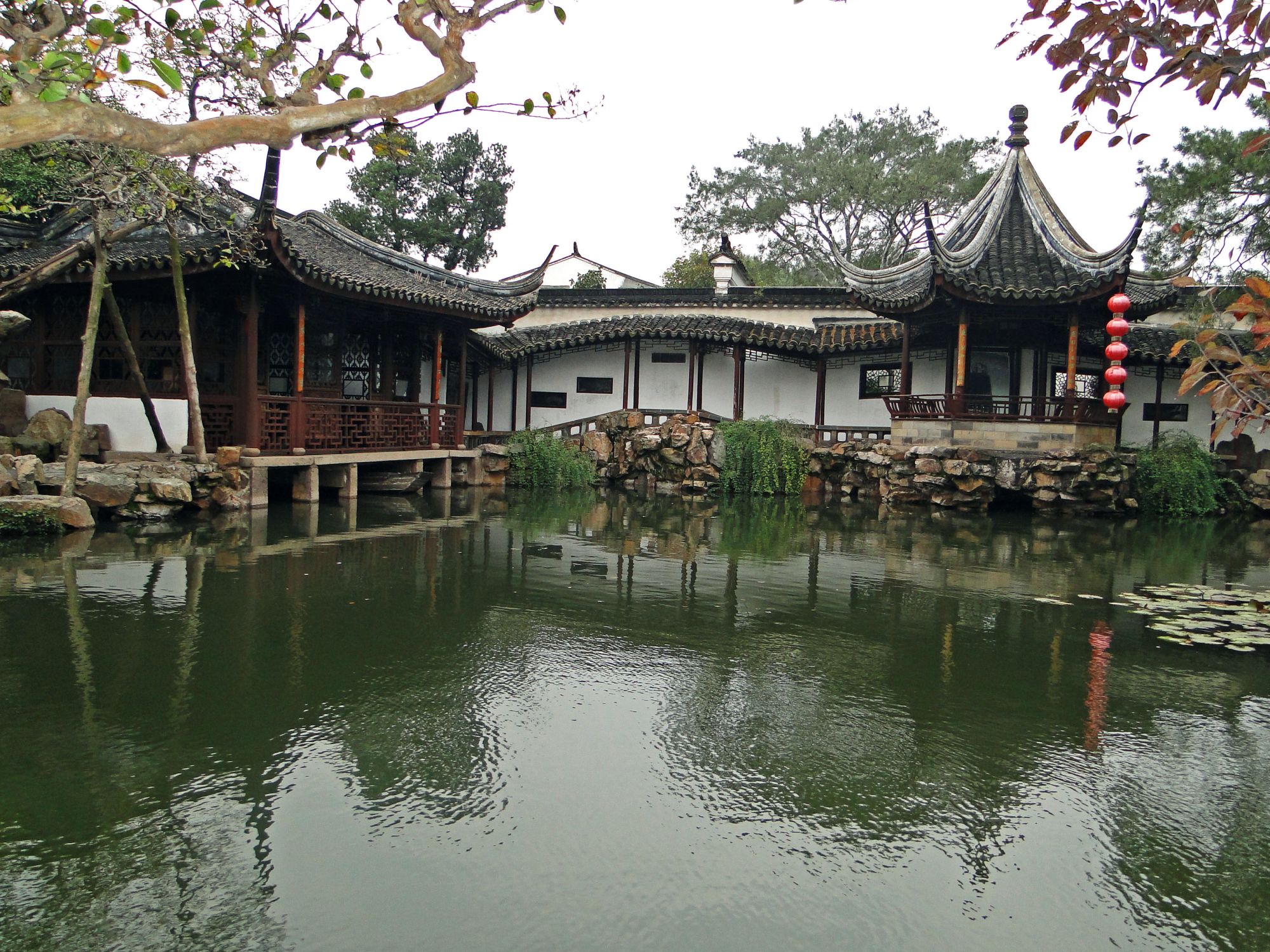 Zauberhafte Wasserstädte & Gärten ab Shanghai: Suzhou: Garden of Net's Master
