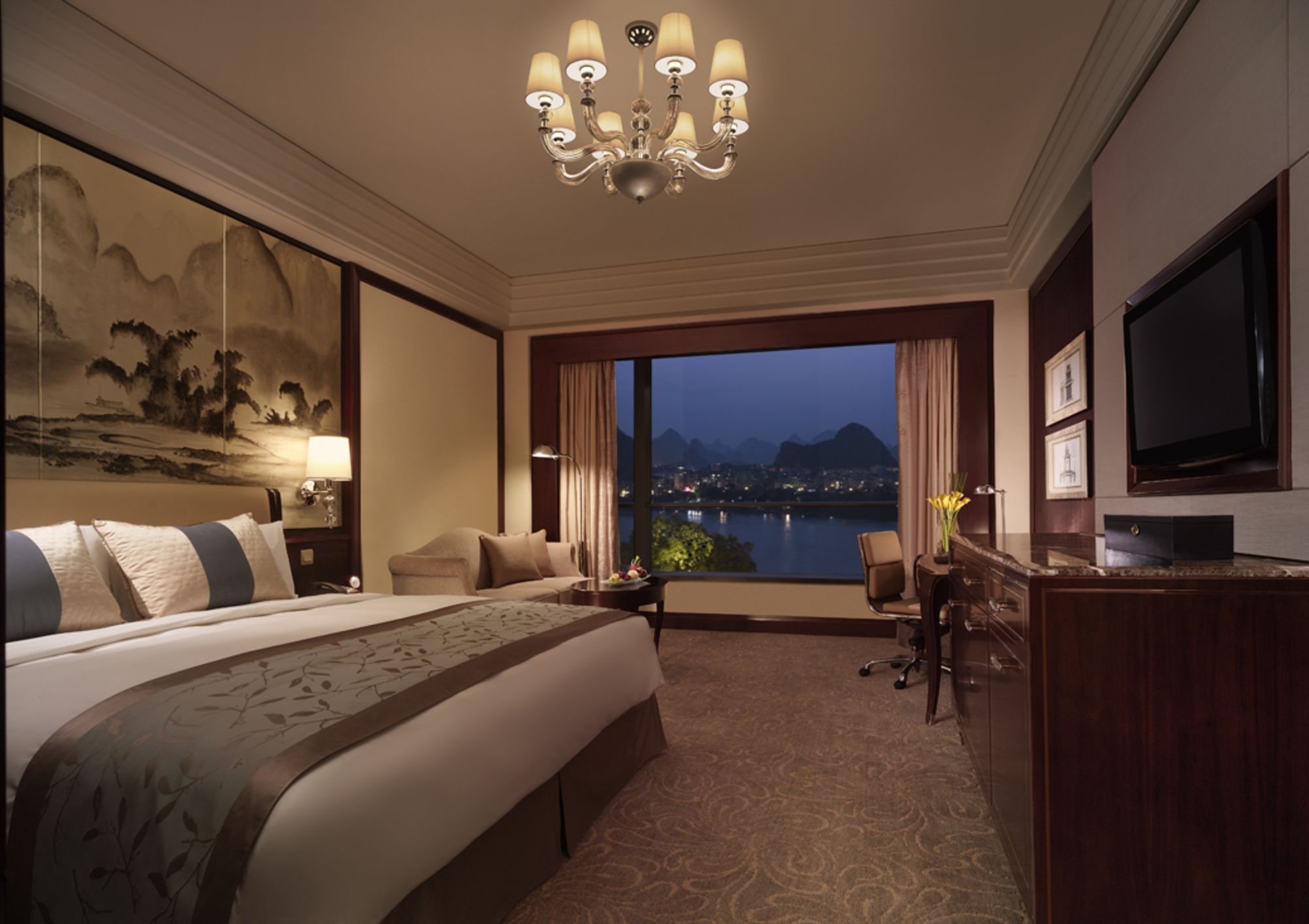 Shangri-La in Guilin: Deluxe River View