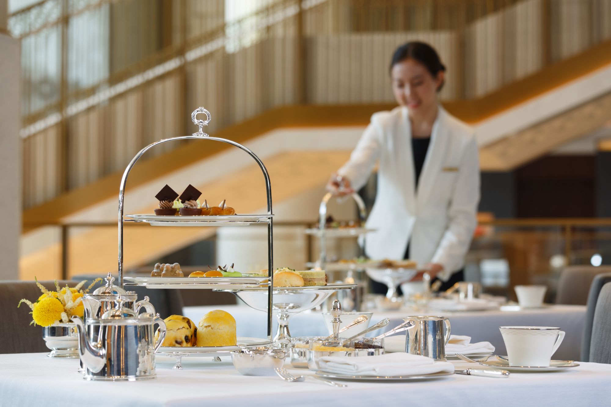 The Peninsula Beijing à Pékin: Afternoon Tea in The Lobby