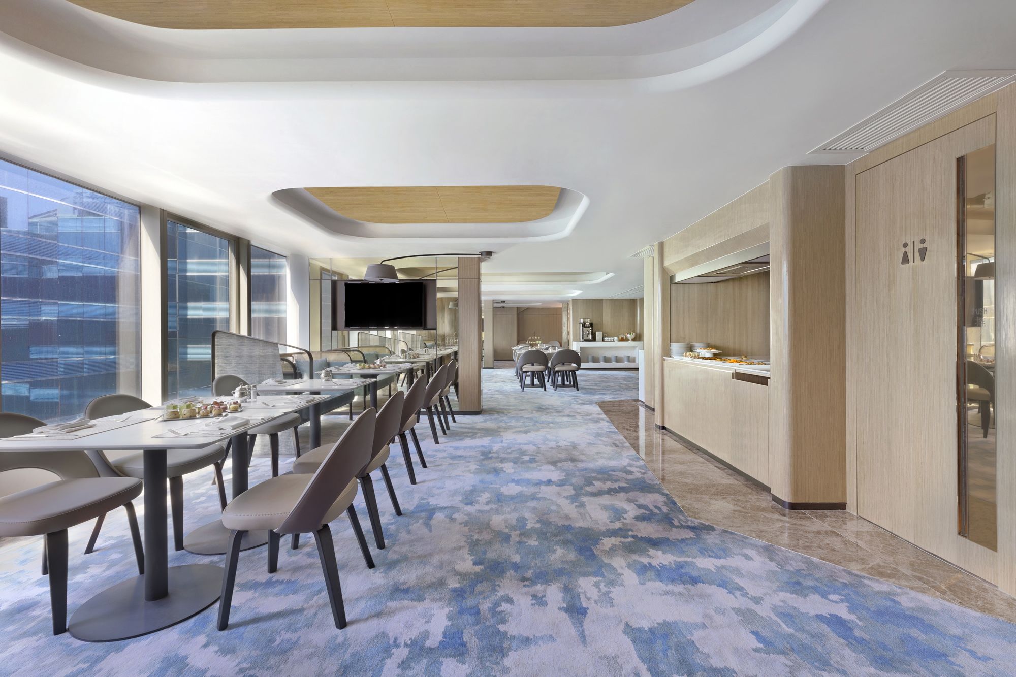 Harbour Grand Kowloon à Hong Kong: Harbour Club Lounge
