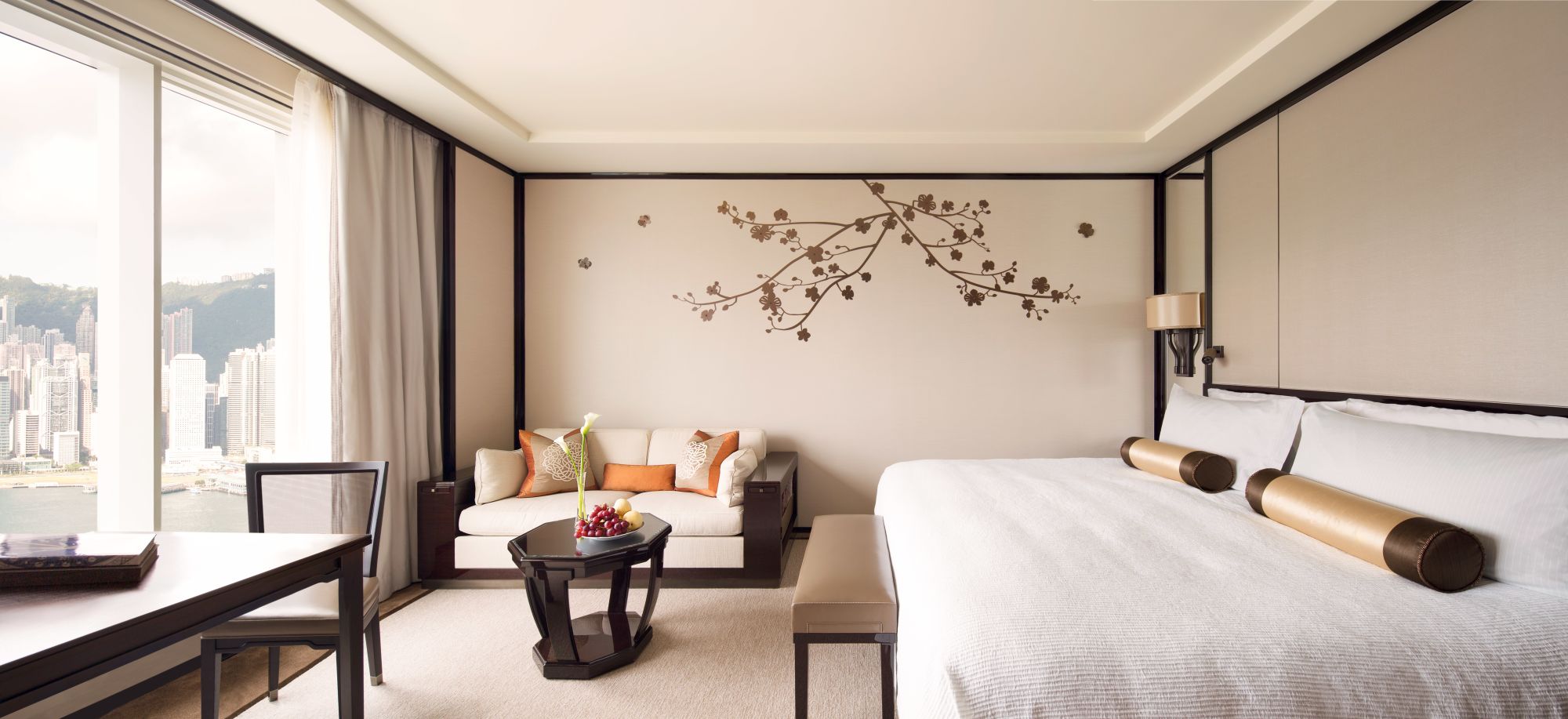 The Peninsula Hong Kong: Grand Deluxe Harbour View