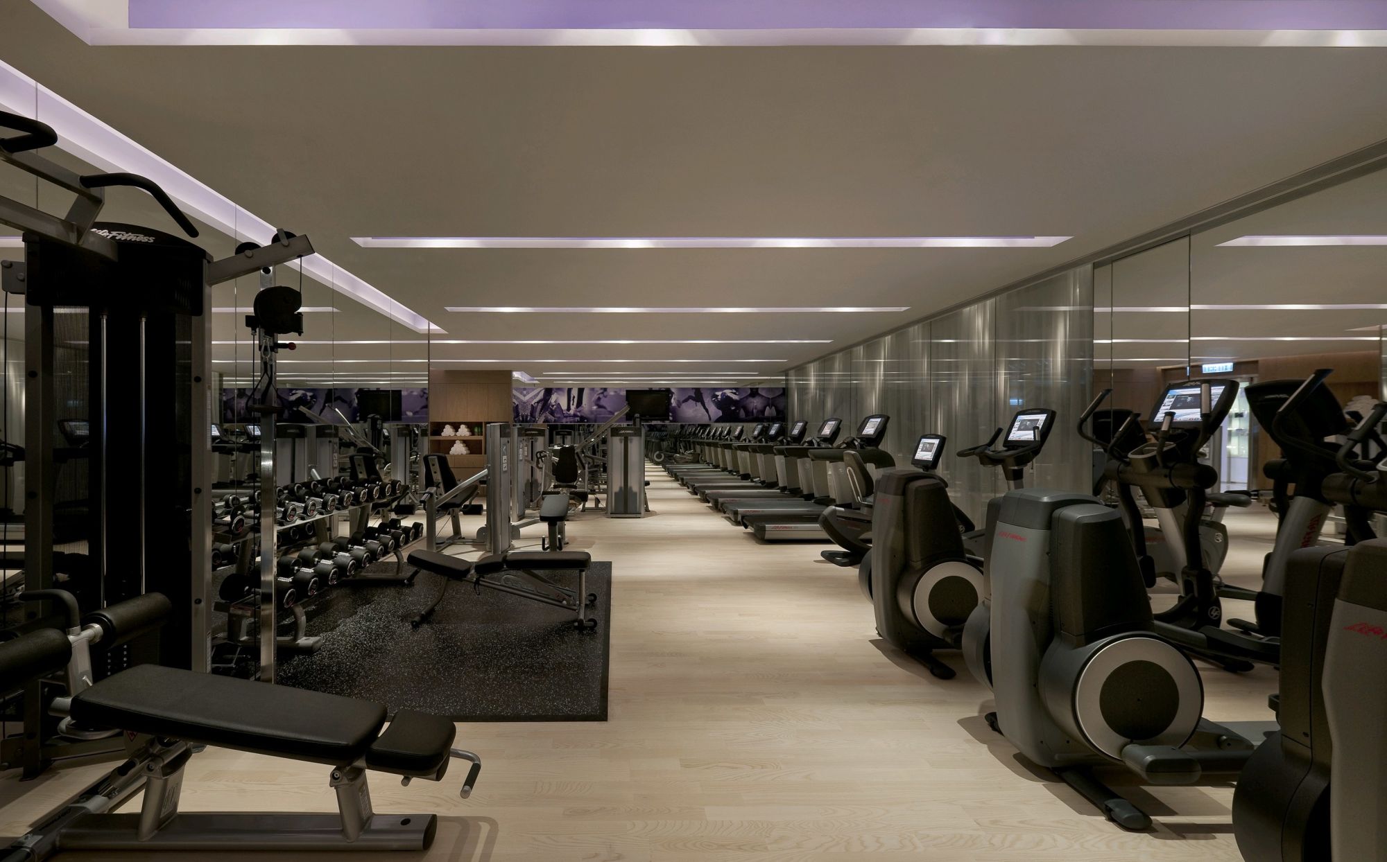 The Mira Hong Kong: Mini-Fitness Centre