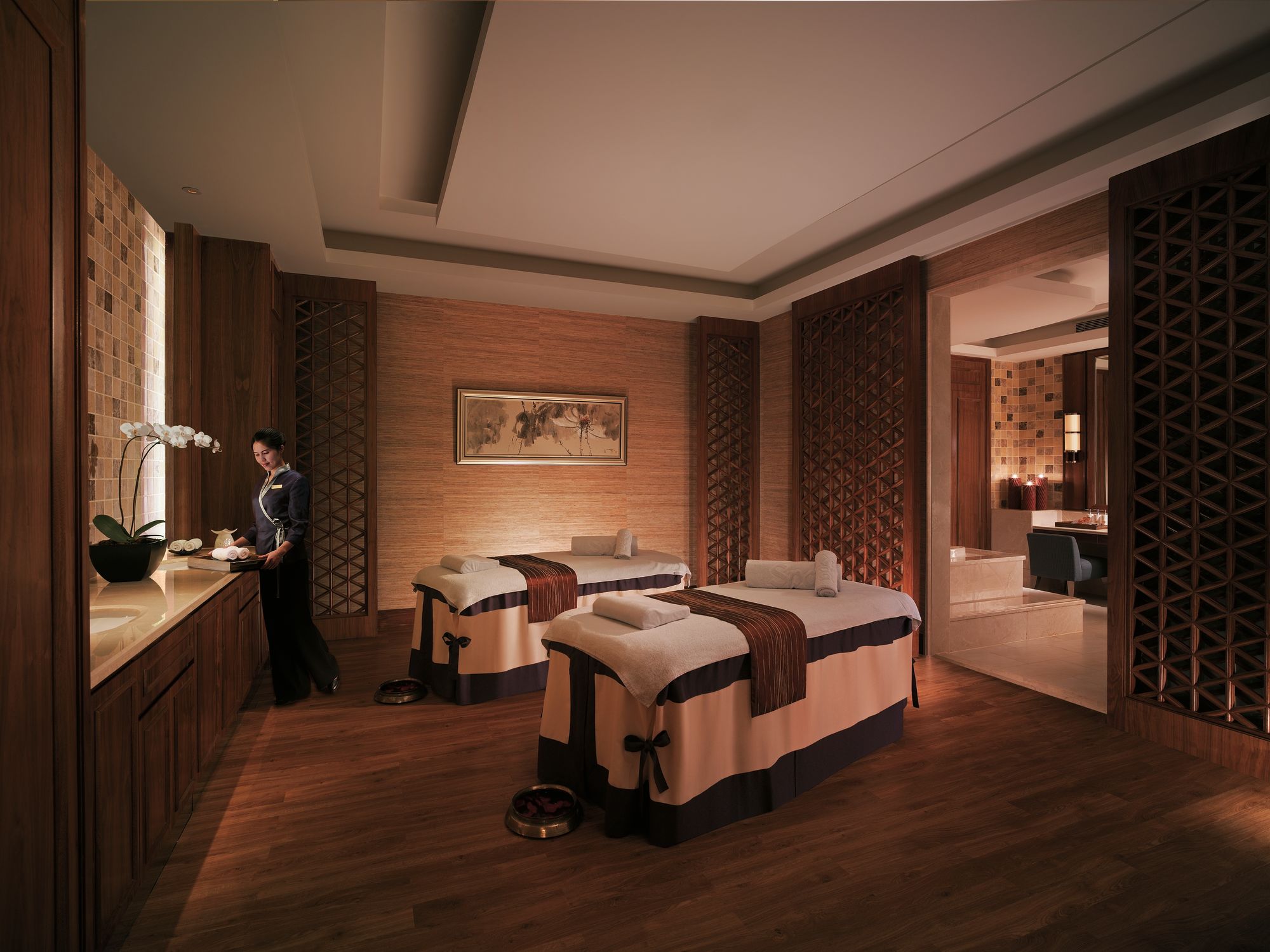Shangri-La in Guilin: Spa