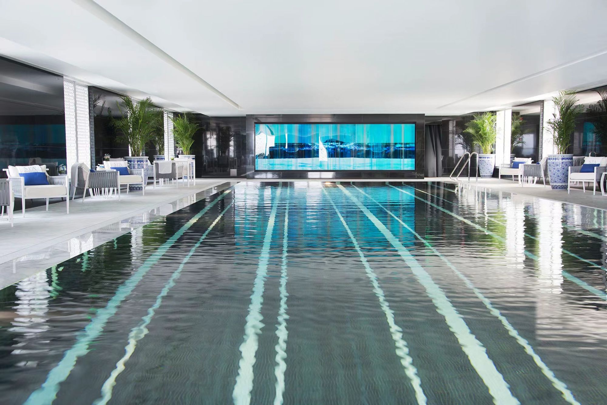 The Peninsula Beijing à Pékin: Swimming Pool