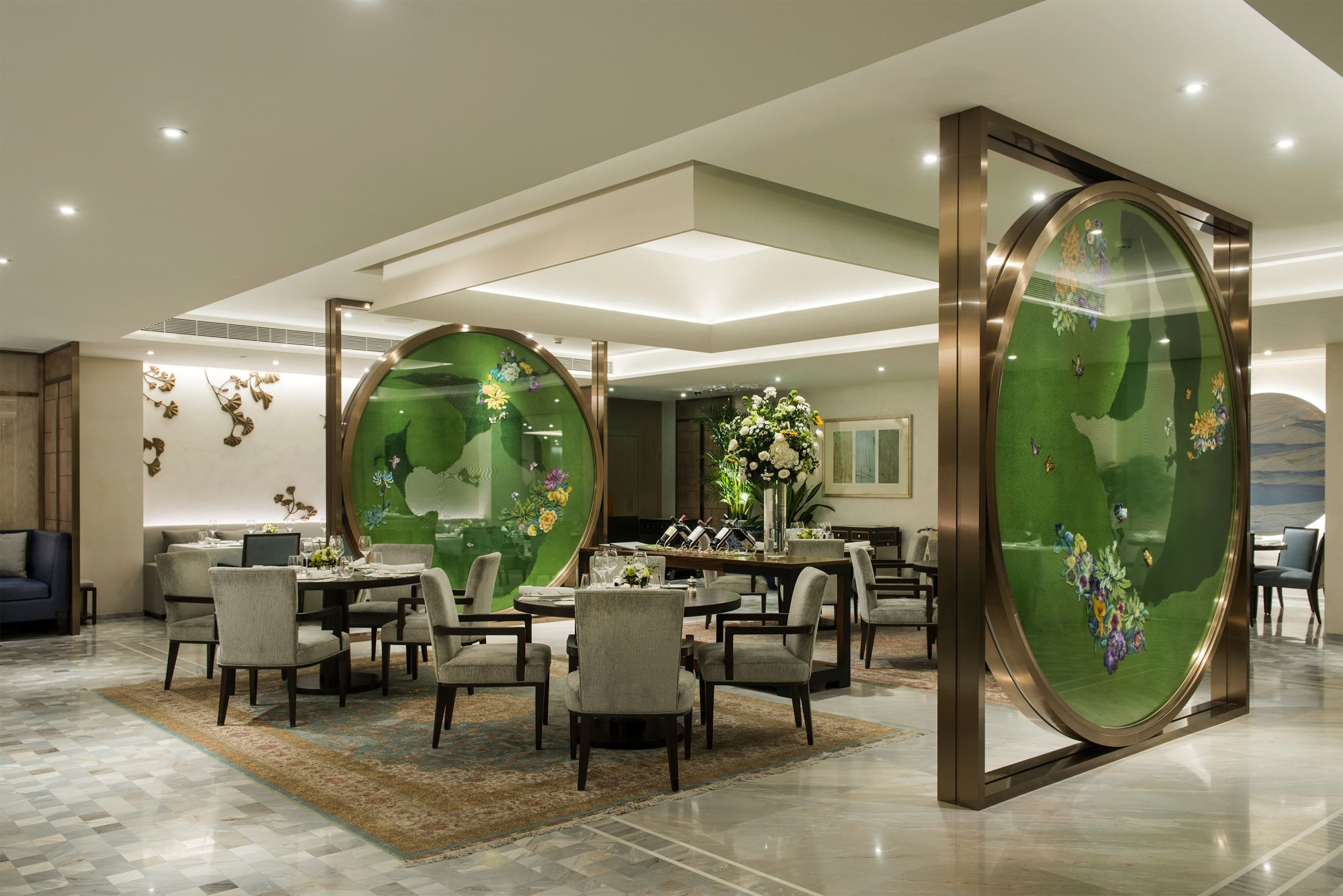 The Peninsula Beijing à Pékin: Jing Restaurant Main Dining