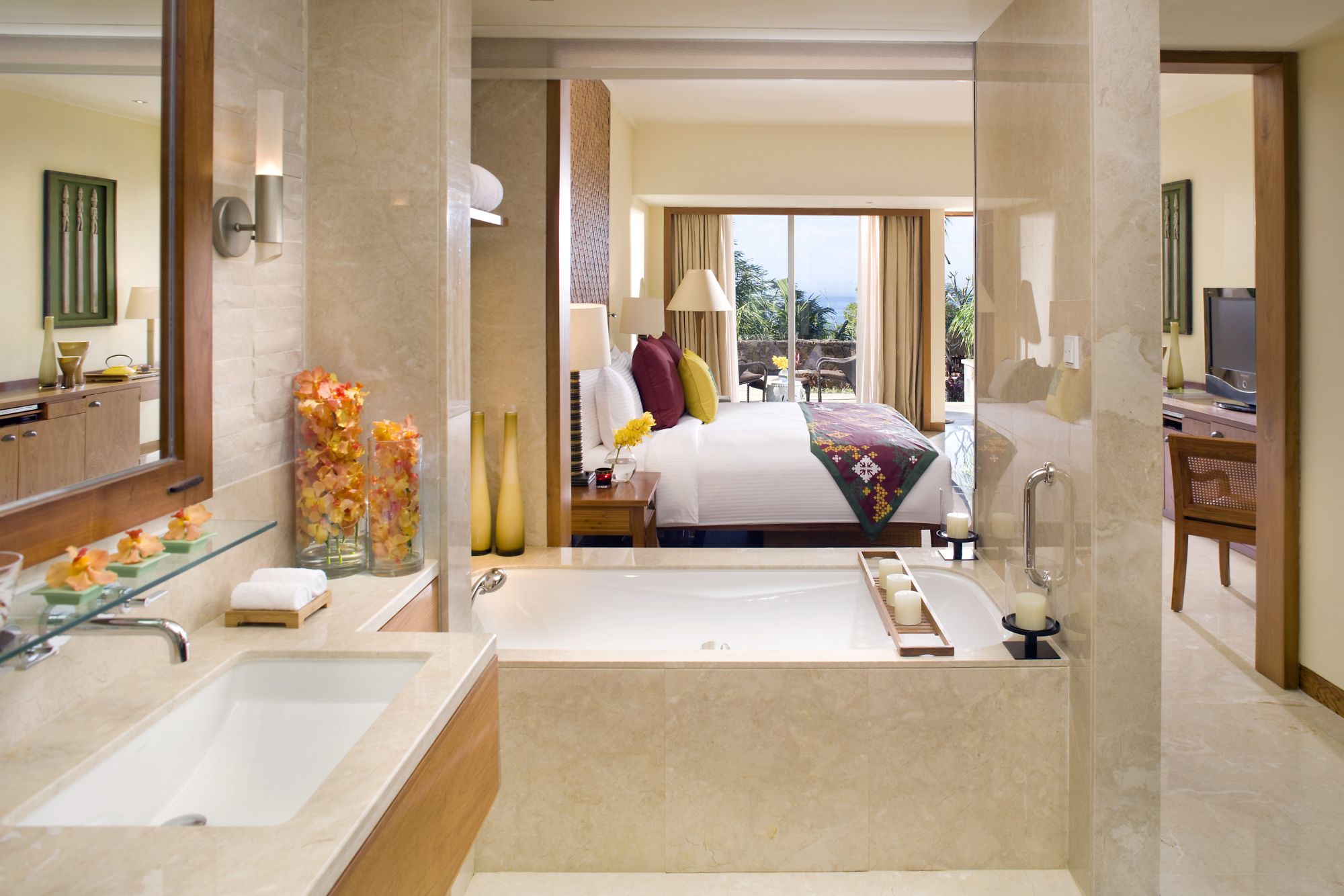 Mandarin Oriental Sanya à Hainan: Terrace Room