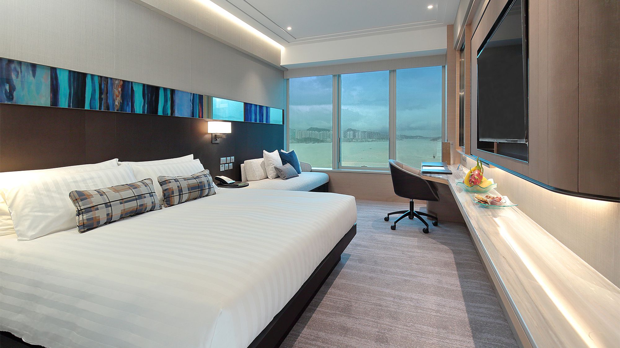 Harbour Grand Kowloon à Hong Kong: Tower Harbourview