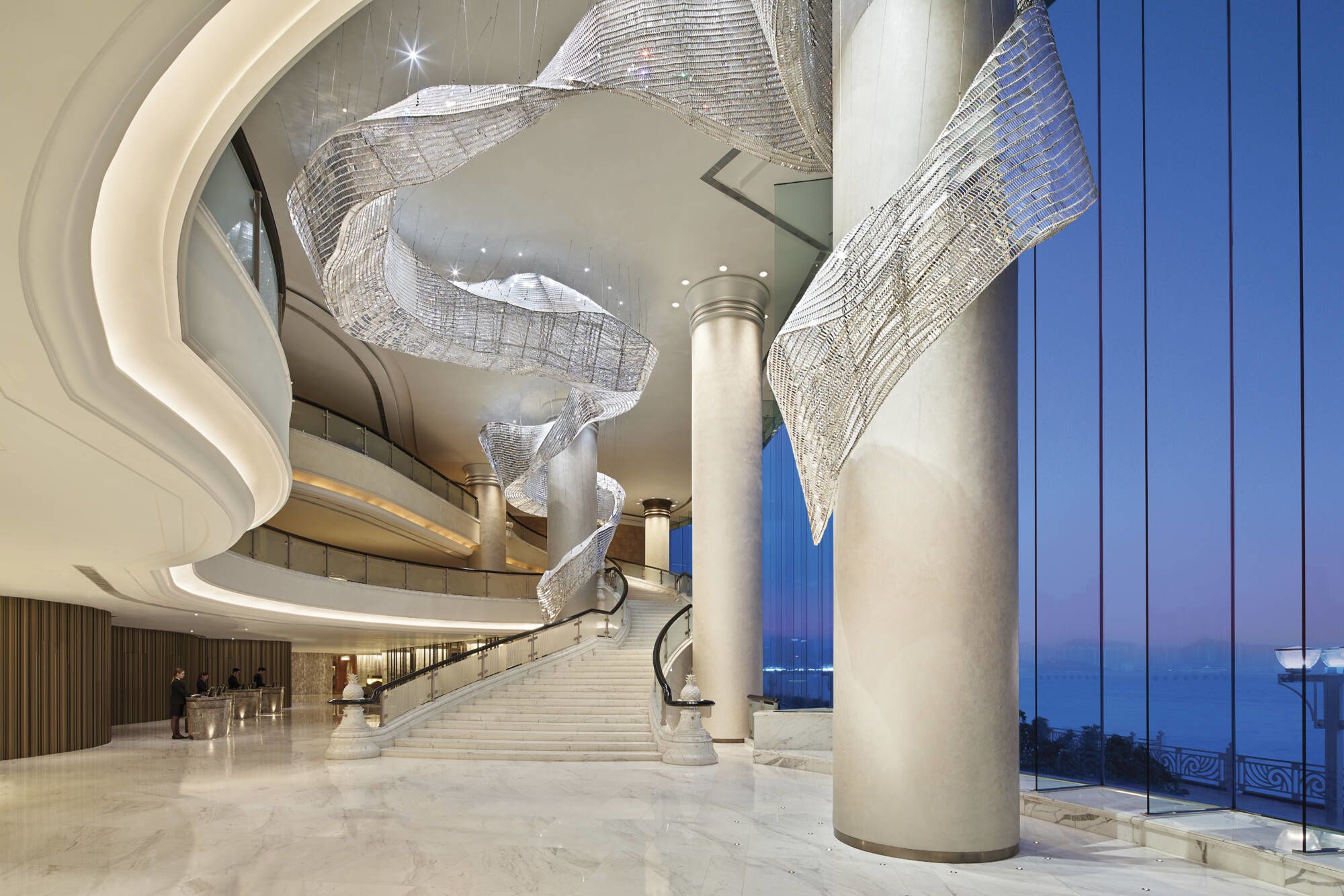 Harbour Grand Kowloon à Hong Kong: Lobby