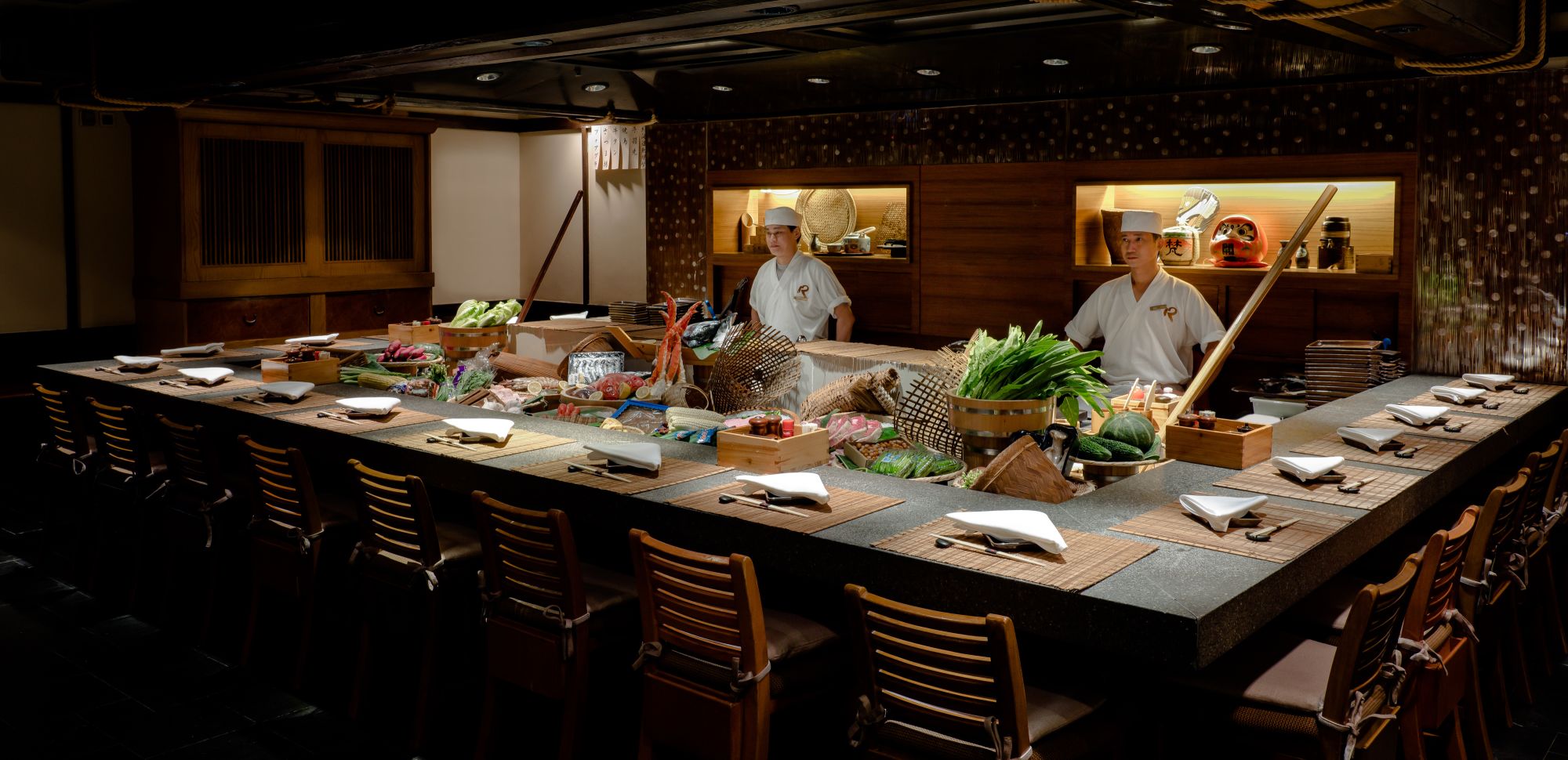 Harbour Grand Kowloon à Hong Kong: Robatayaki Chef