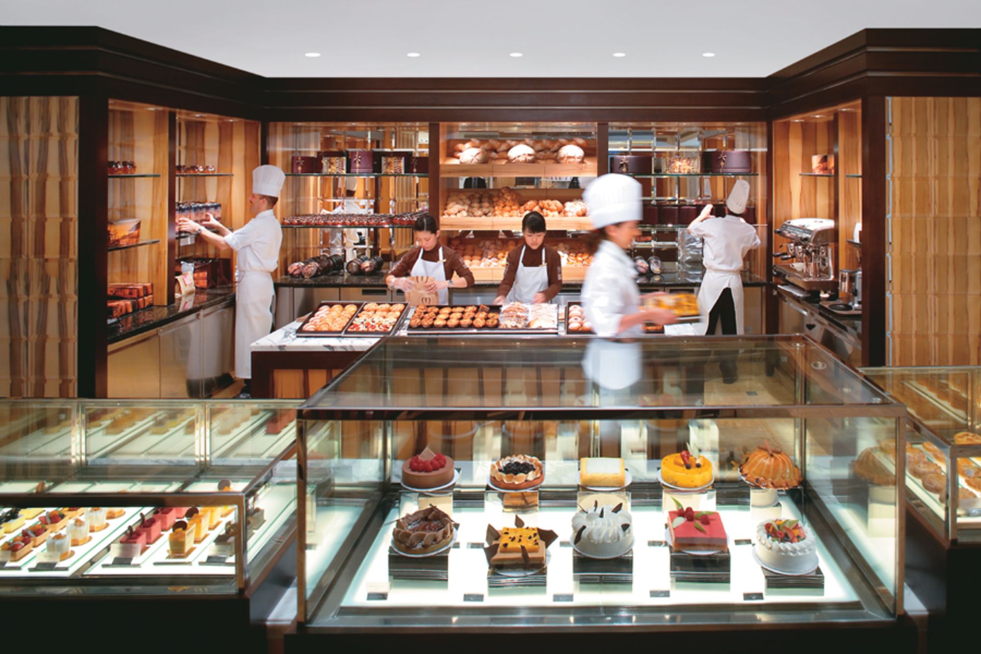 Mandarin Oriental in Hong Kong:  The Mandarin Cake Shop