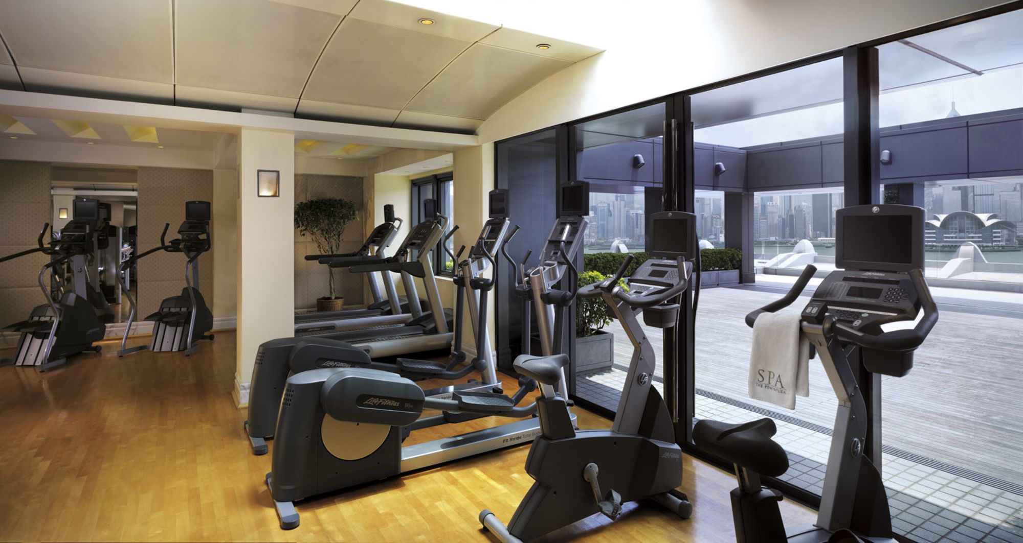 The Peninsula Hong Kong: Fitness Centre