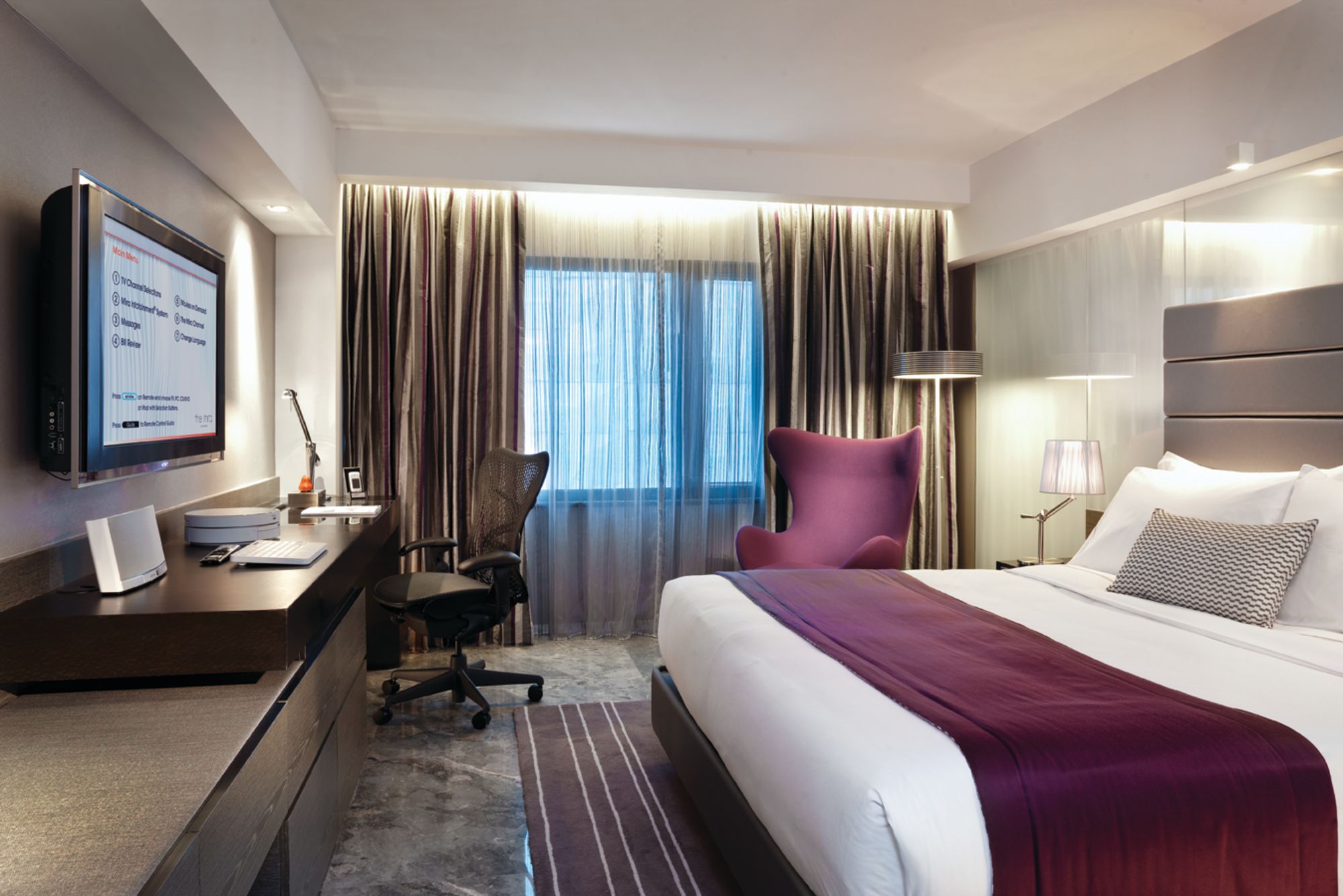 The Mira Hong Kong: Club City Room