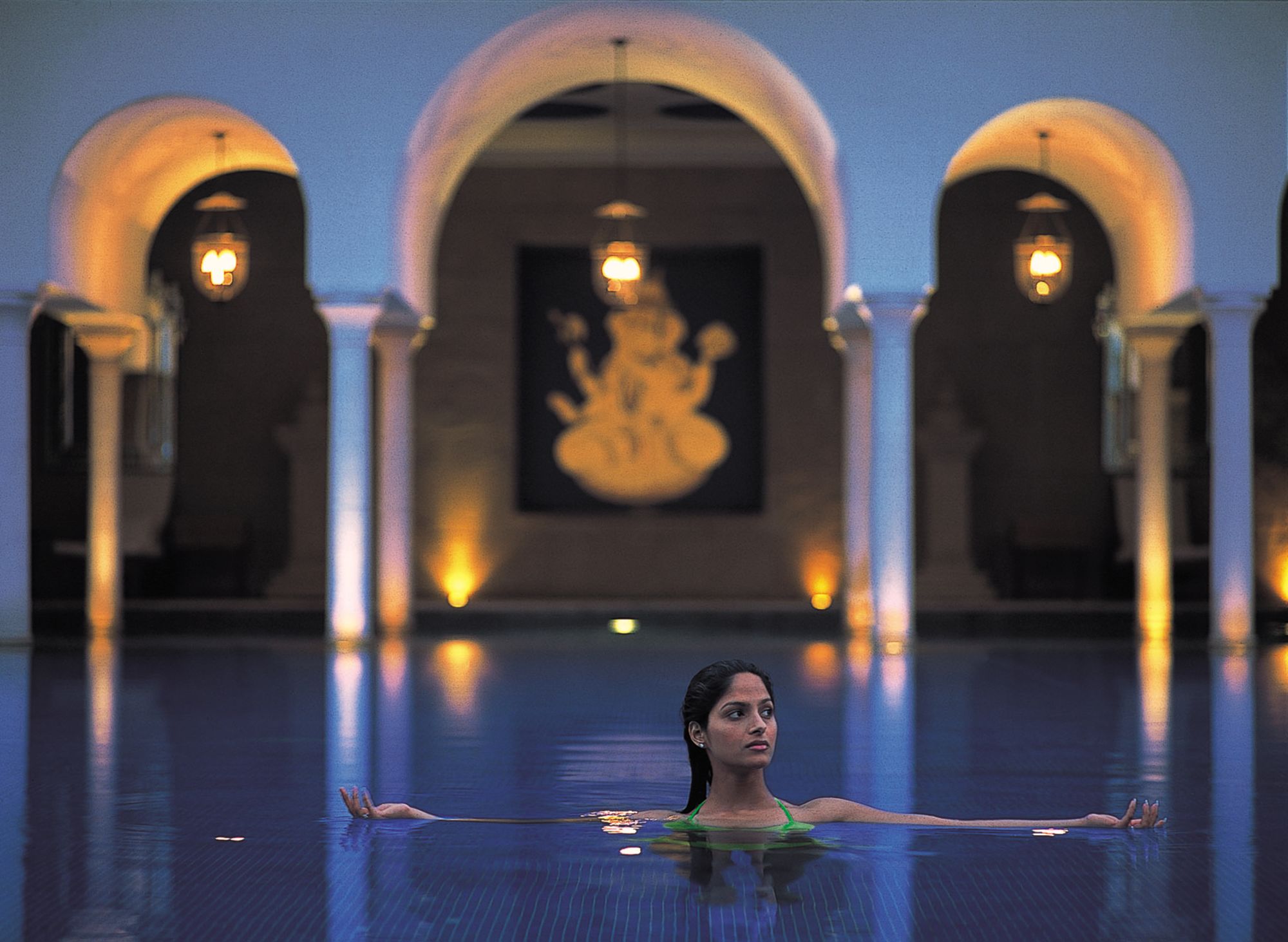 The Oberoi Amarvilas in Agra: Pool
