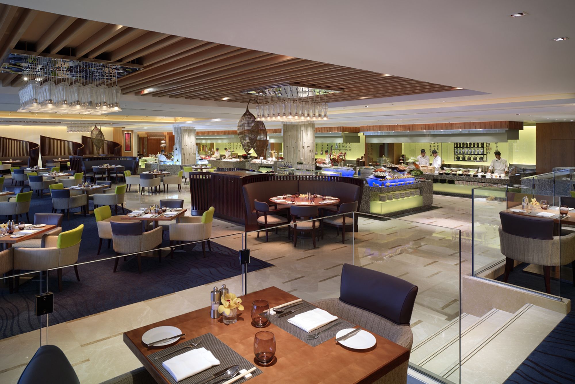Shangri-La in Guilin: Li Cafe