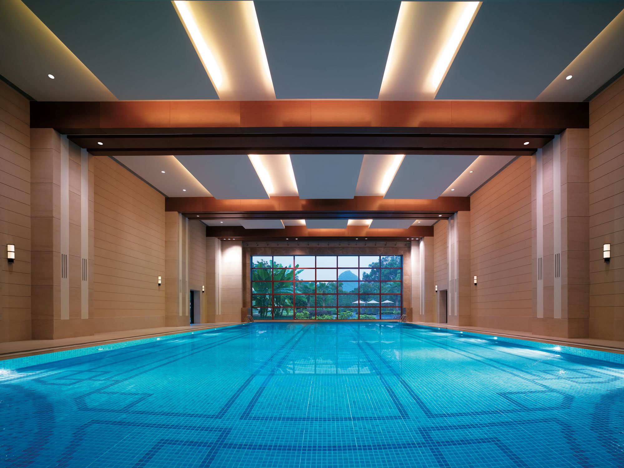 Shangri-La in Guilin: Indoor Swimming Pool
