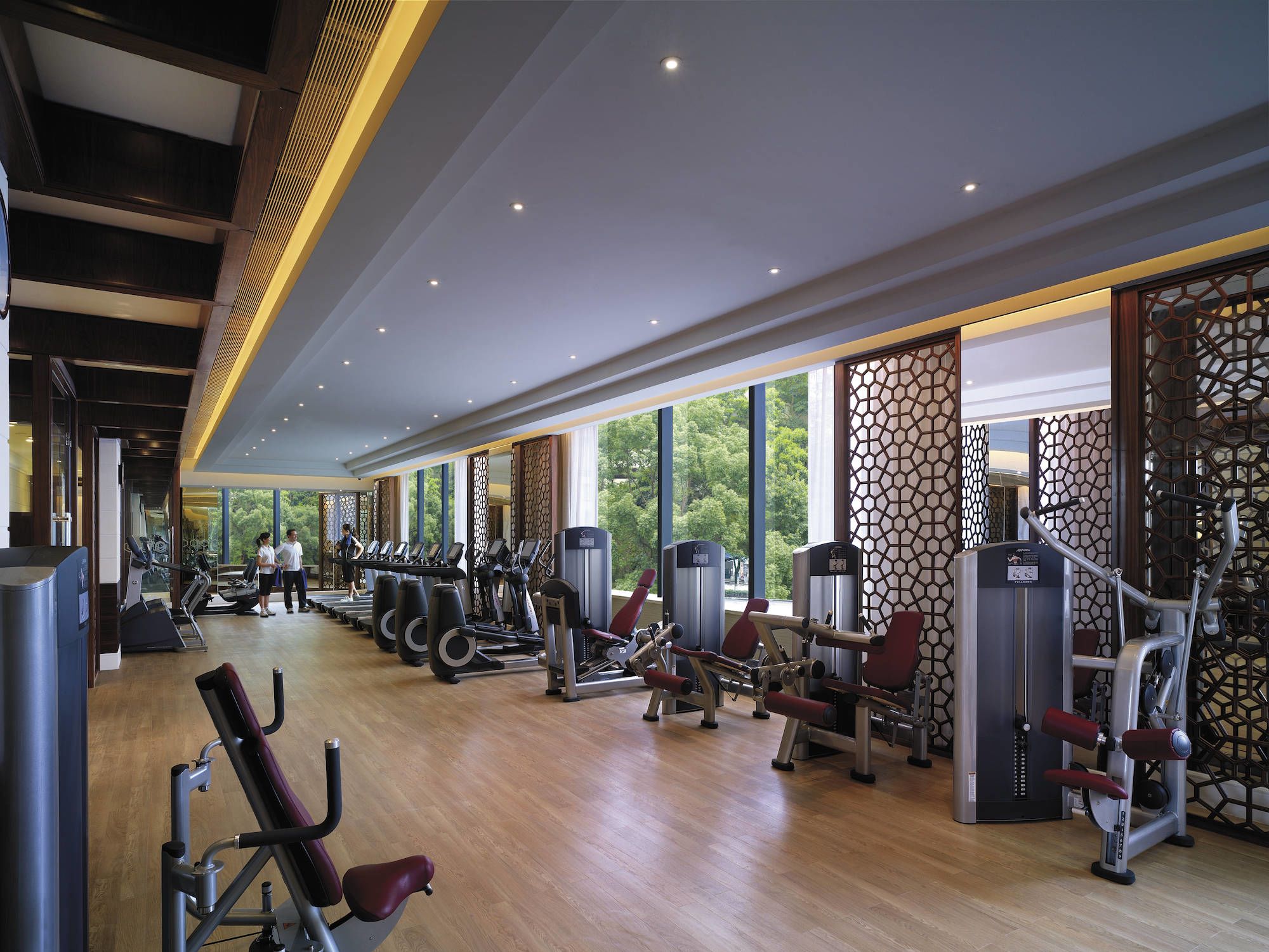 Shangri-La in Guilin: Fitness Centre