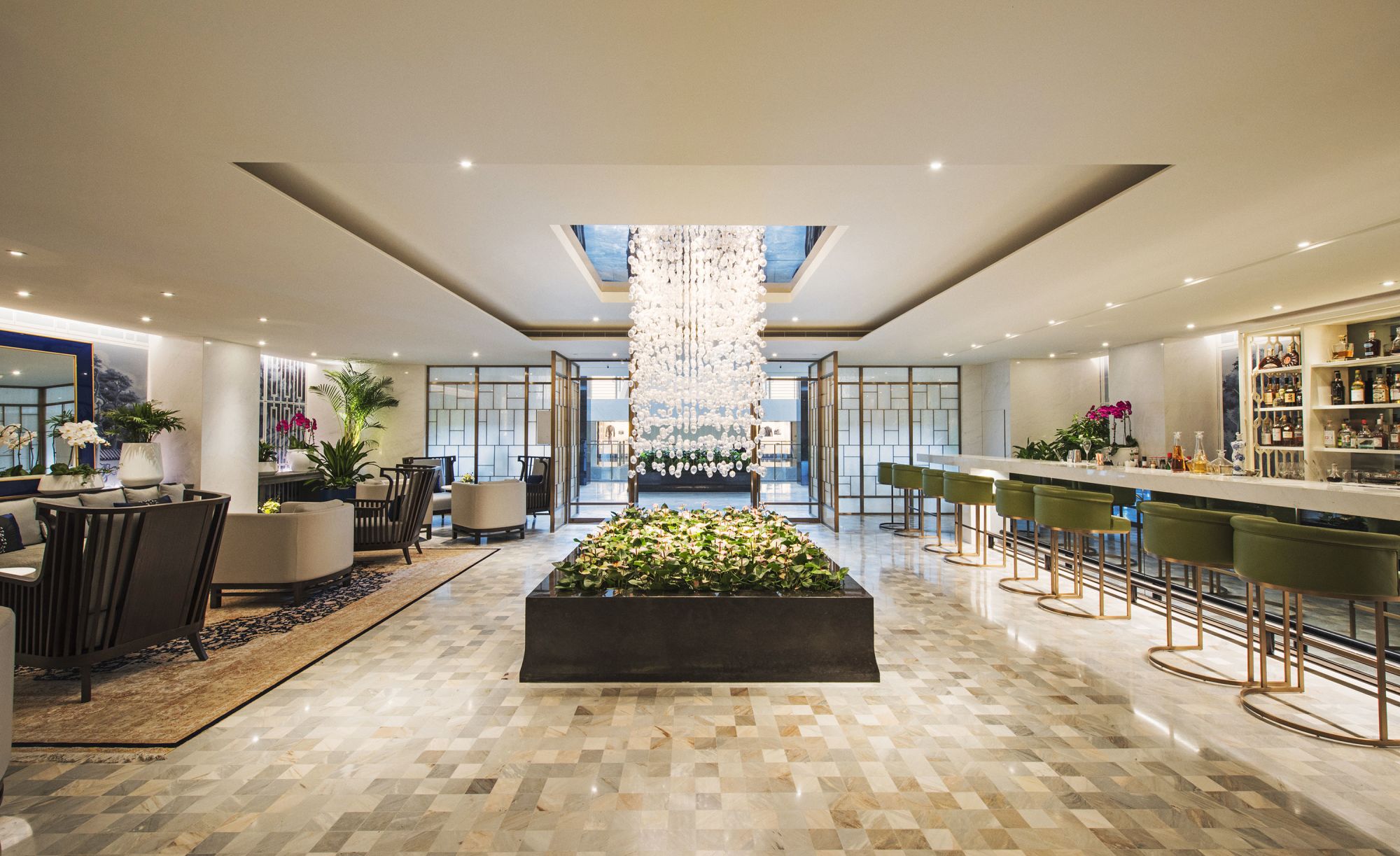 The Peninsula Beijing à Pékin: Jing Restaurant Bar