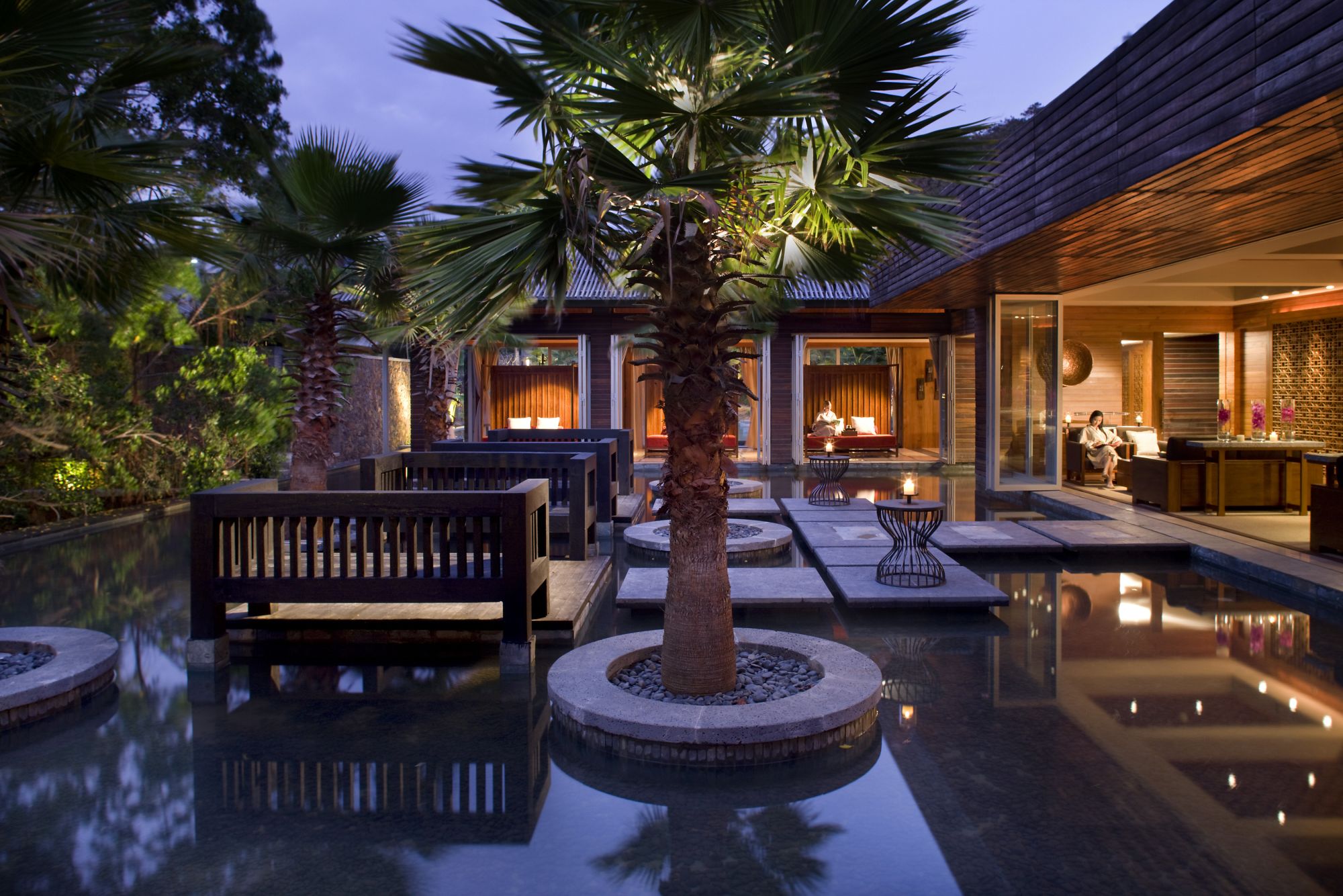 Mandarin Oriental Sanya à Hainan: Spa Exterior