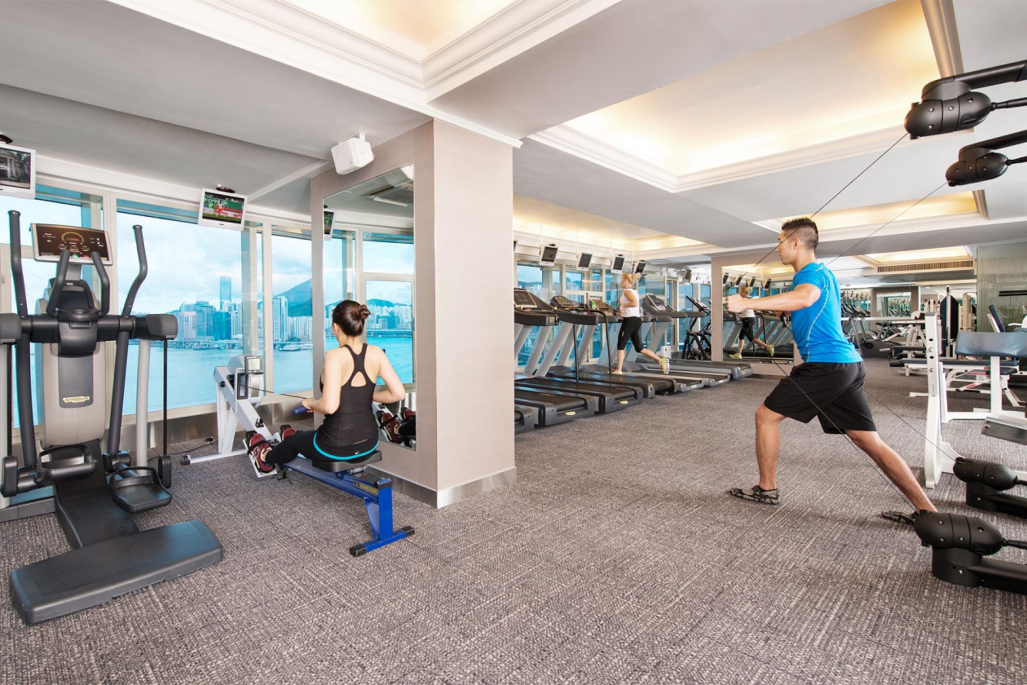 Harbour Grand Kowloon à Hong Kong: Fitness Centre
