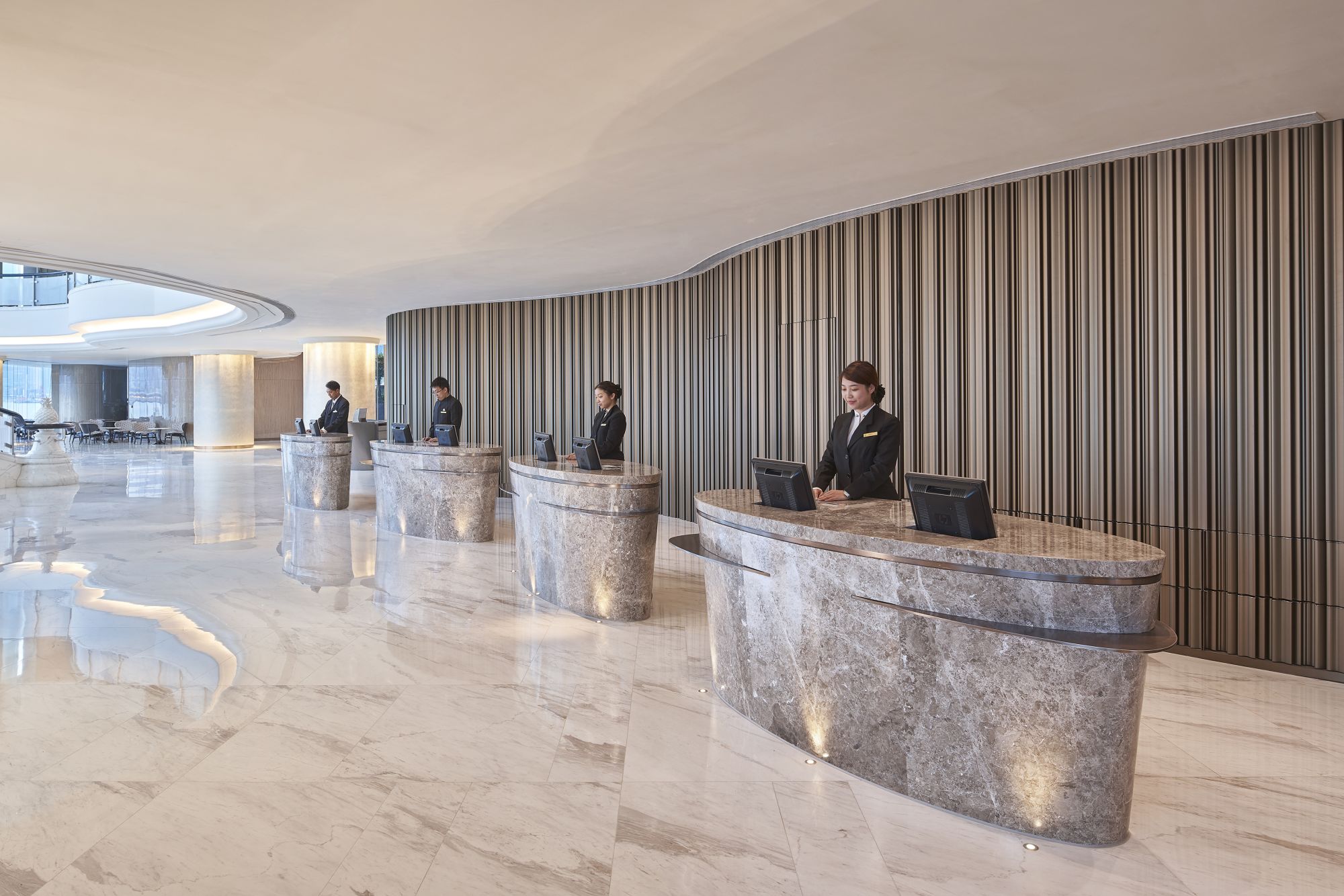 Harbour Grand Kowloon à Hong Kong: Reception