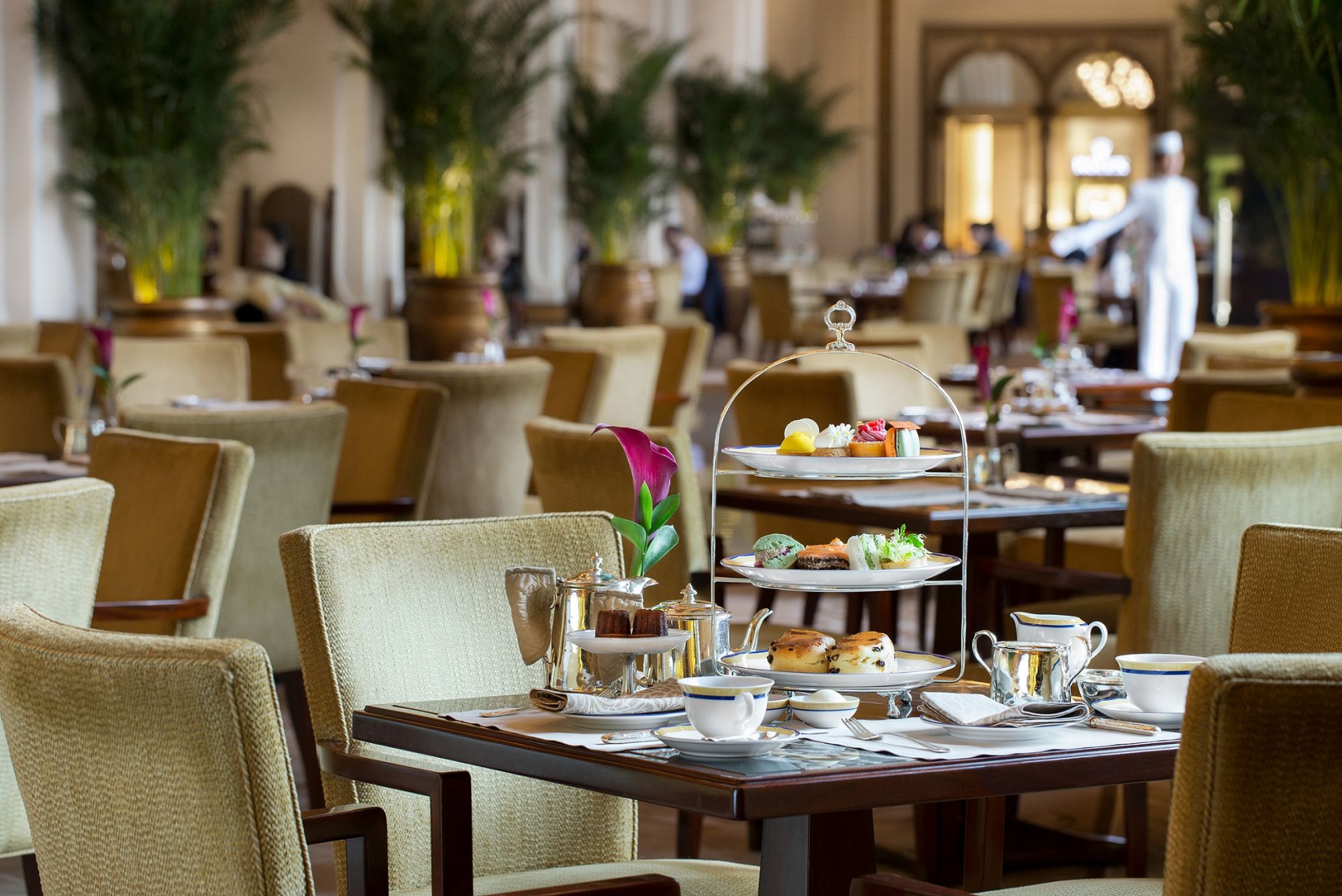 The Peninsula Hong Kong: Classic Afternoon Tea in The Lobby