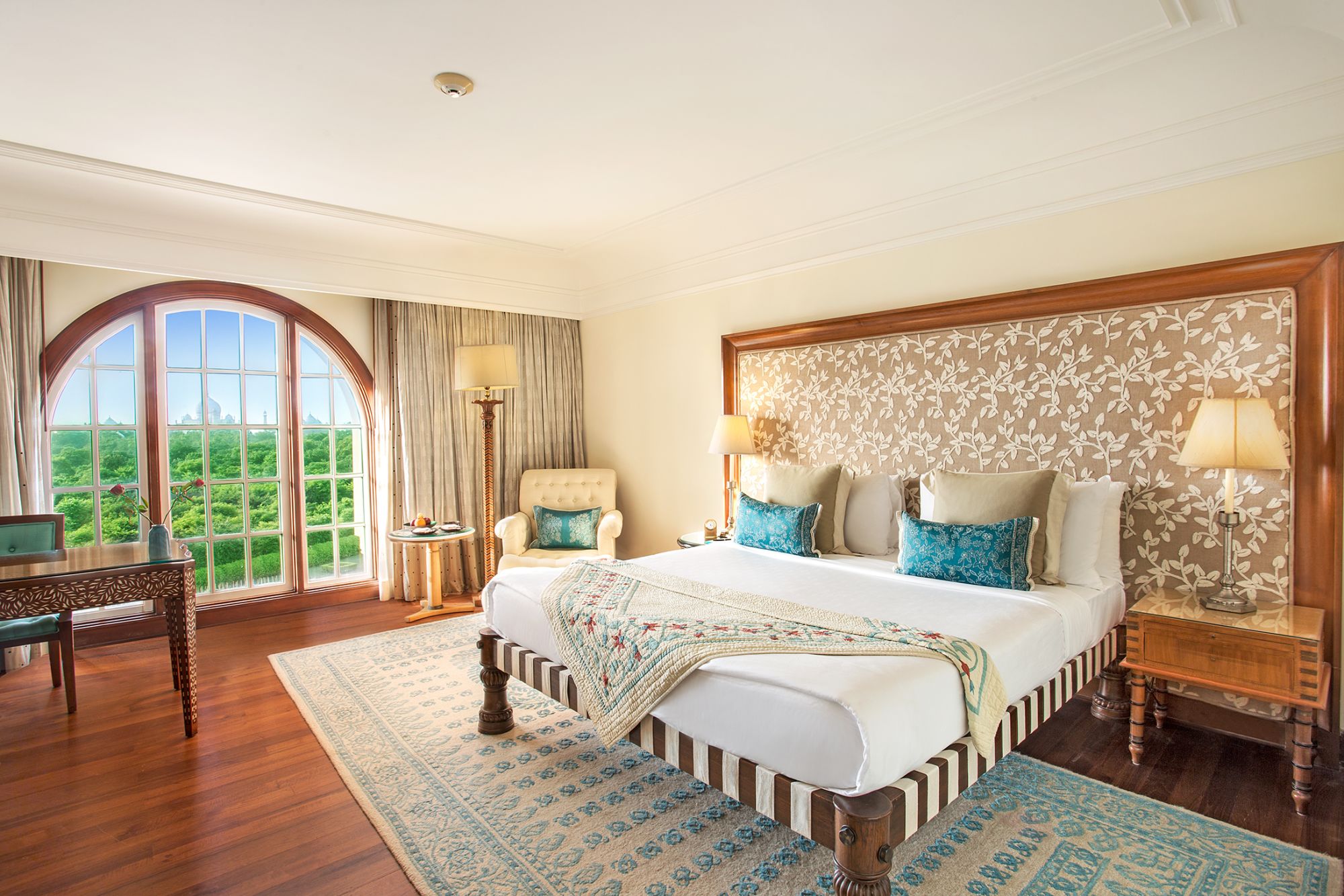 The Oberoi Amarvilas in Agra: Premier