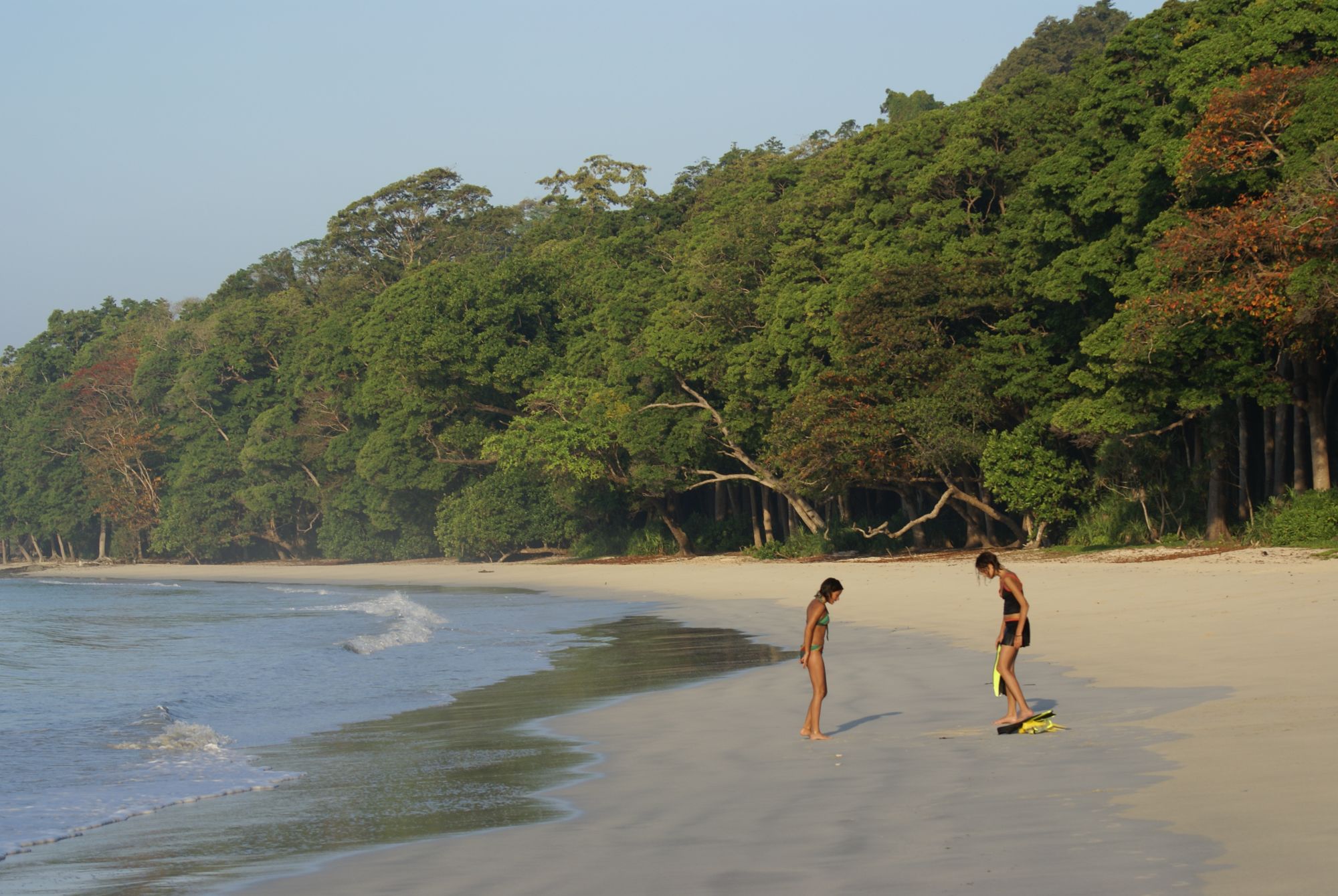Barefoot at Havelock in Andamanen:  Award Winning  Beach No 7