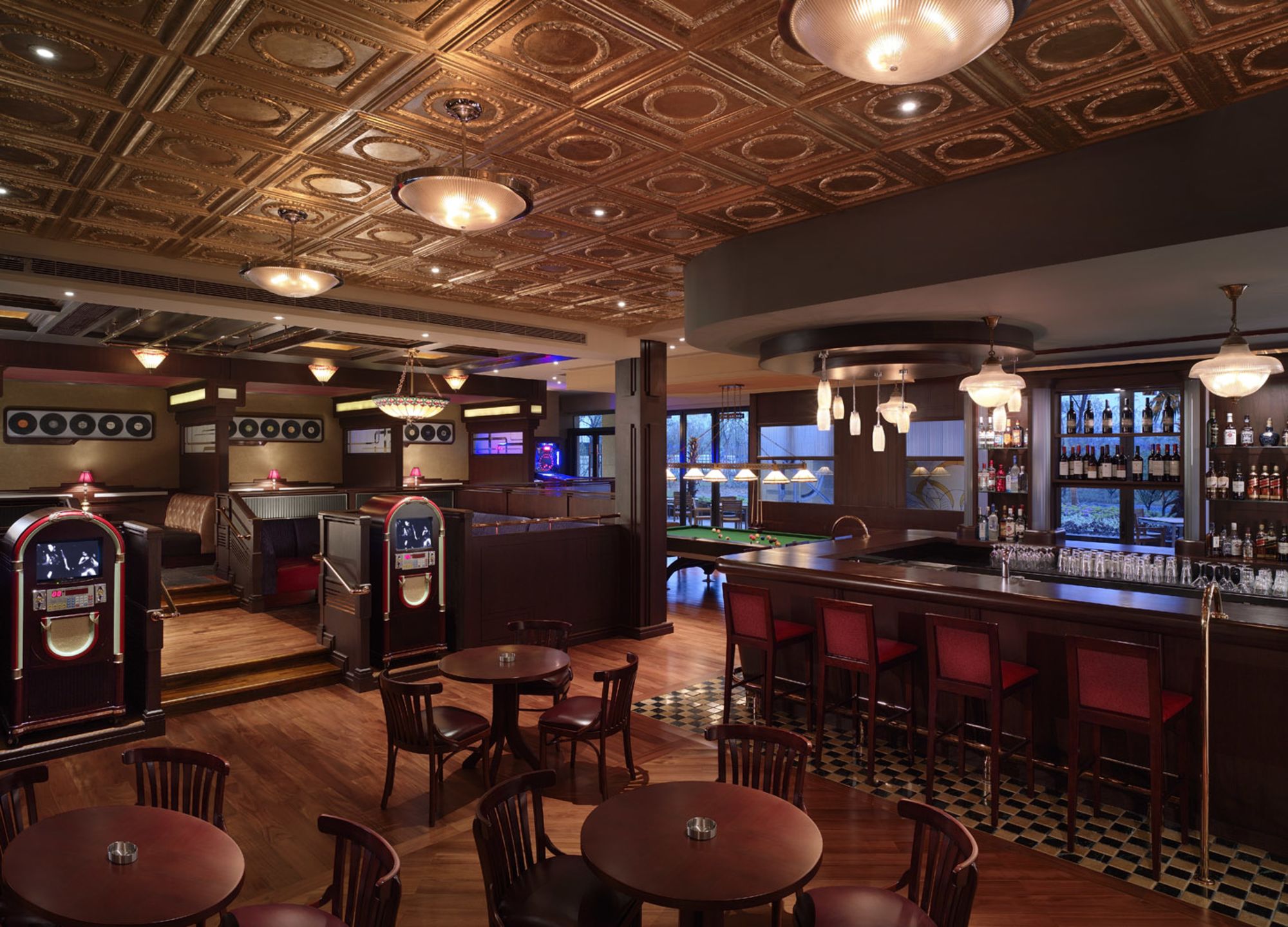 Shangri-La in Guilin: U bar