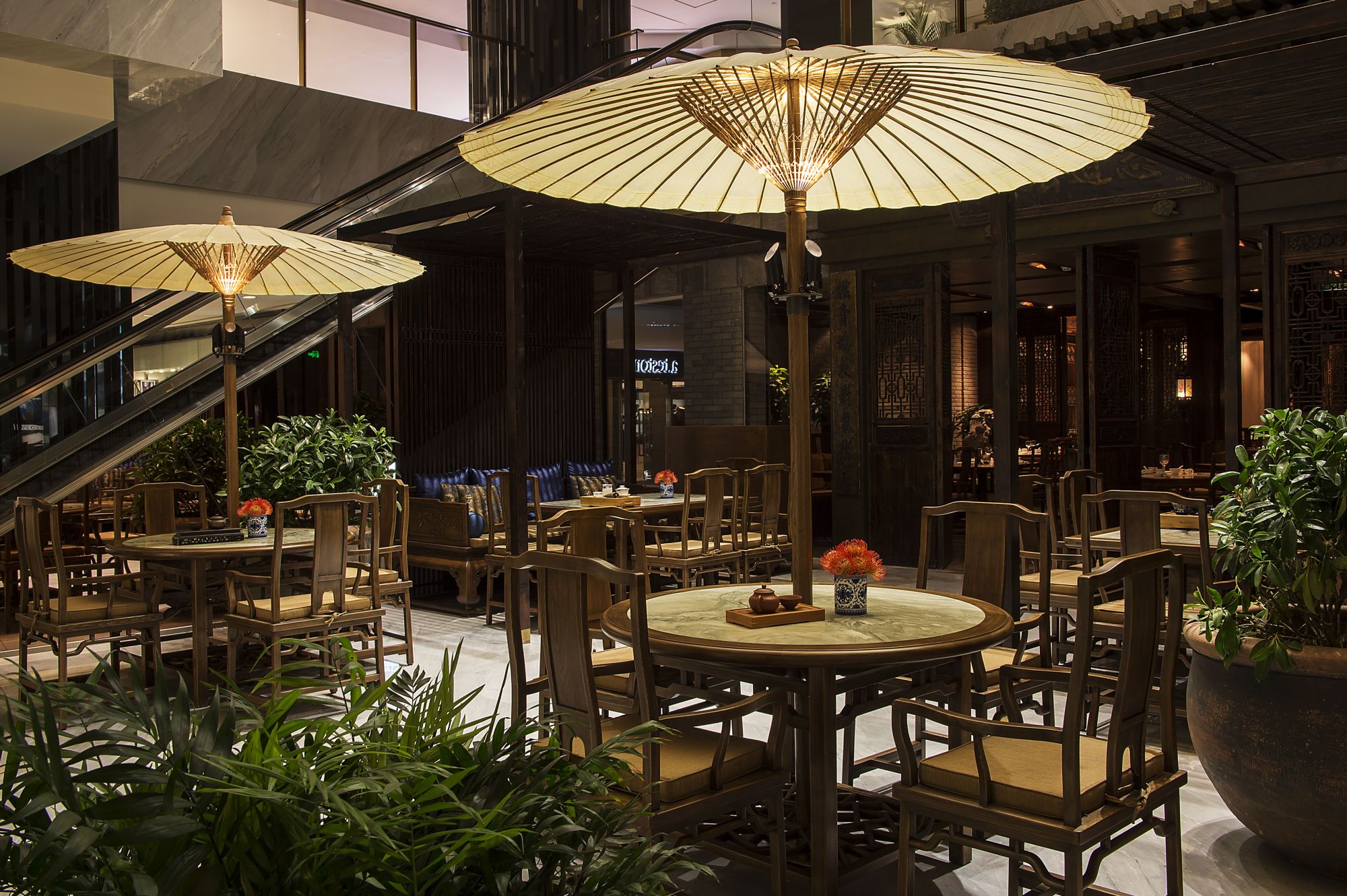 The Peninsula Beijing à Pékin: Huang Ting Restaurant Tea Lounge