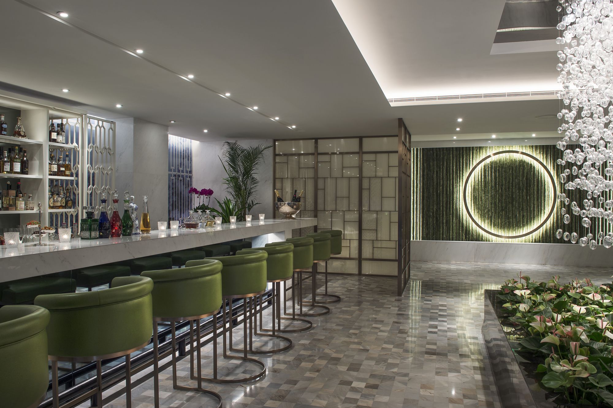 The Peninsula Beijing à Pékin: Jing Restaurant Bar