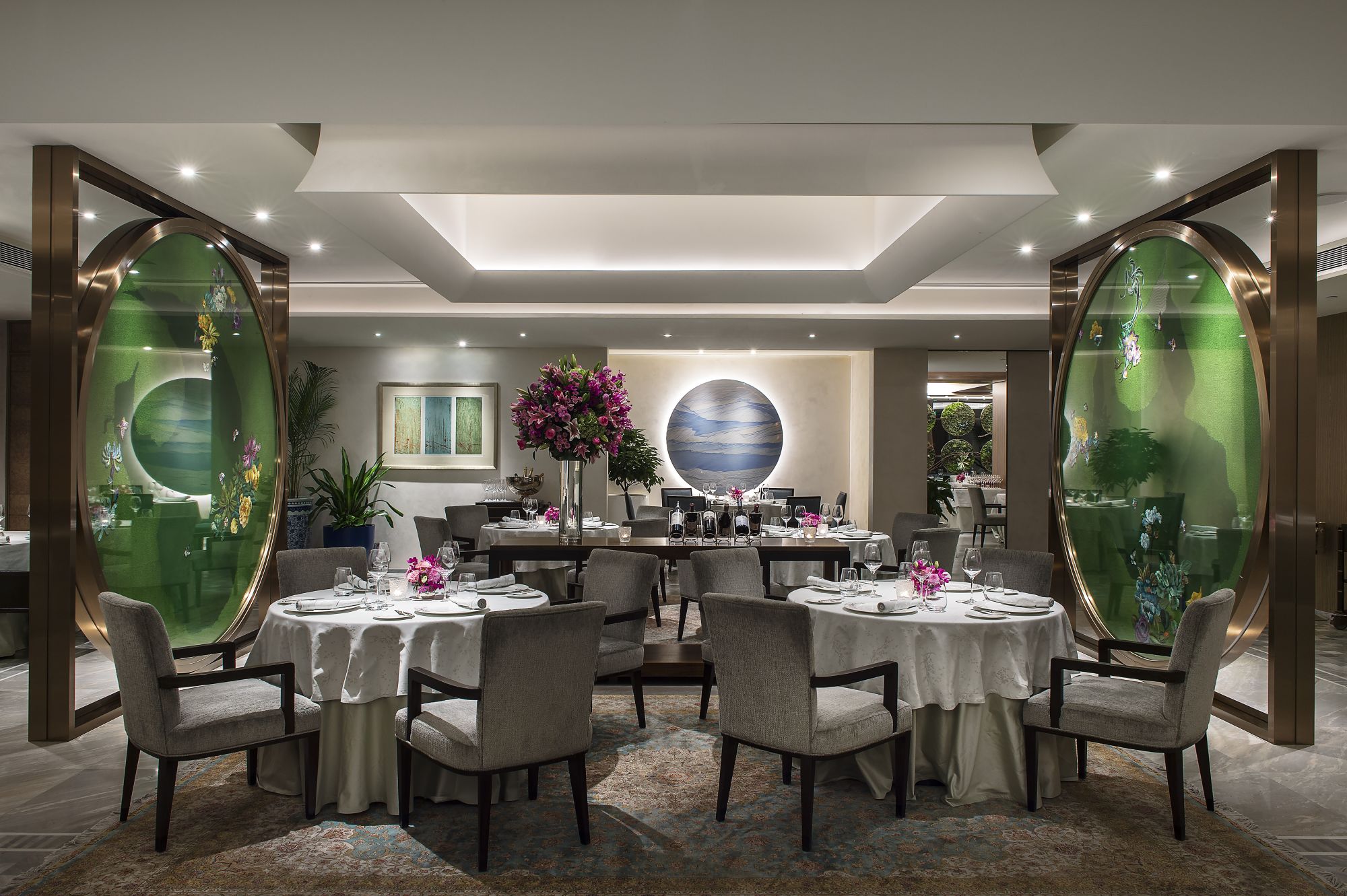 The Peninsula Beijing à Pékin: Jing Restaurant Main Dining
