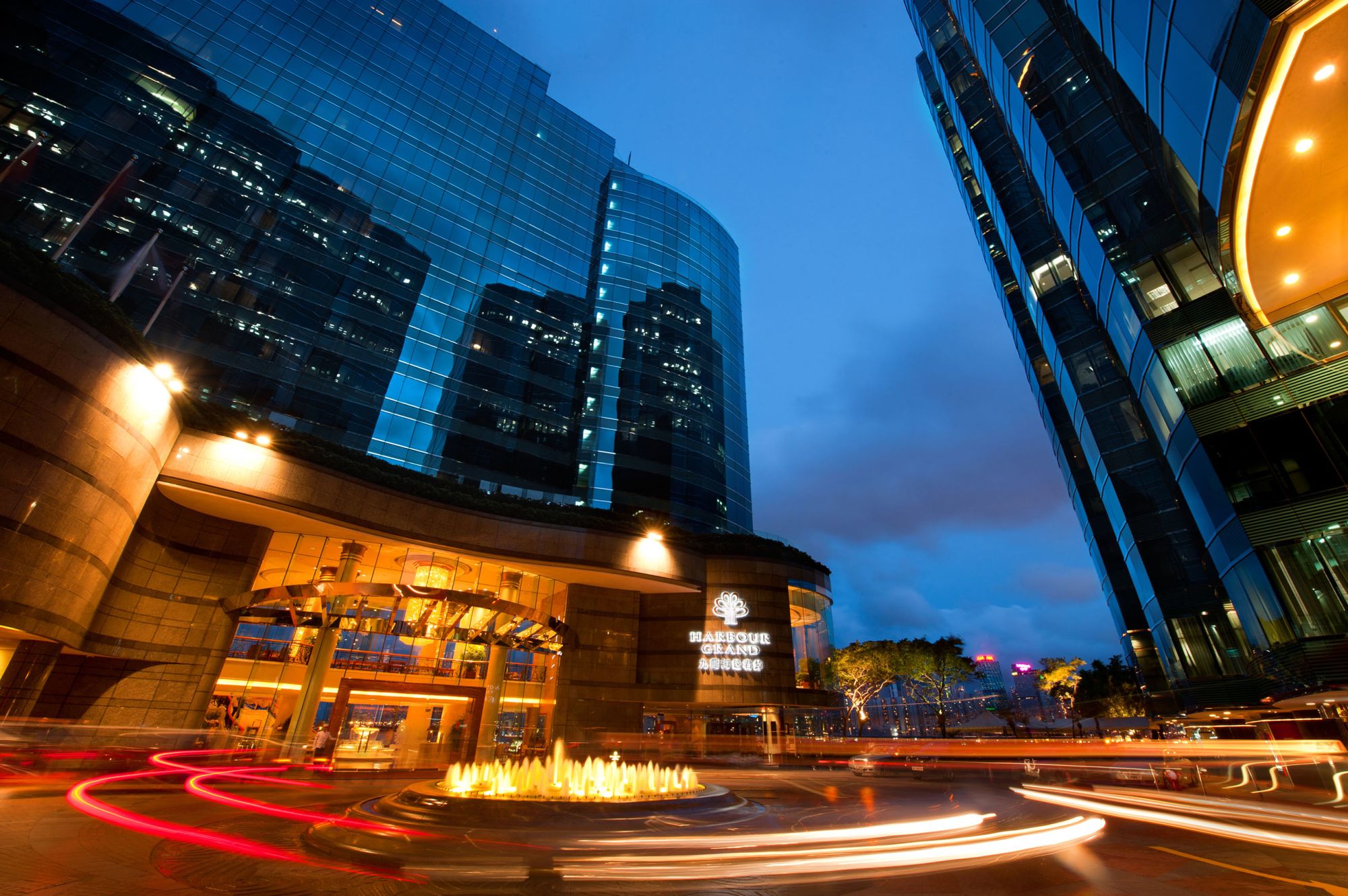 Harbour Grand Kowloon à Hong Kong: Courtyard