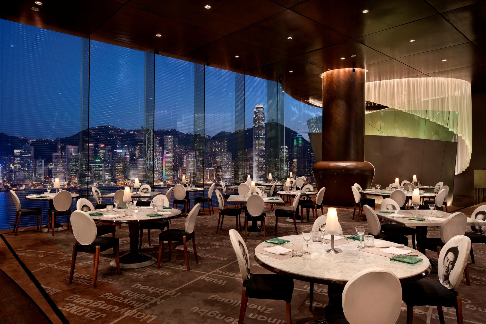 The Peninsula Hong Kong: Felix