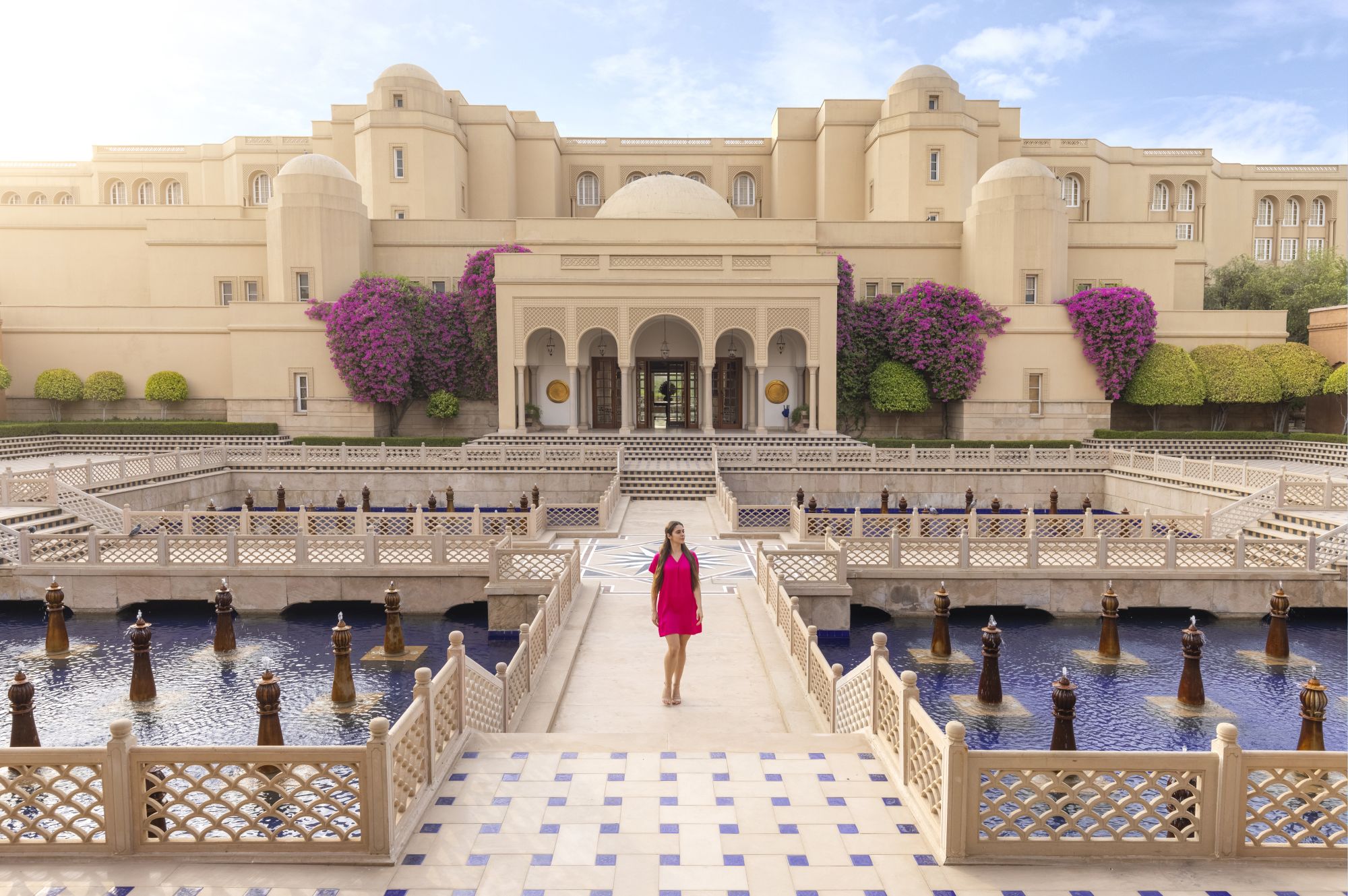 The Oberoi Amarvilas in Agra: Facade
