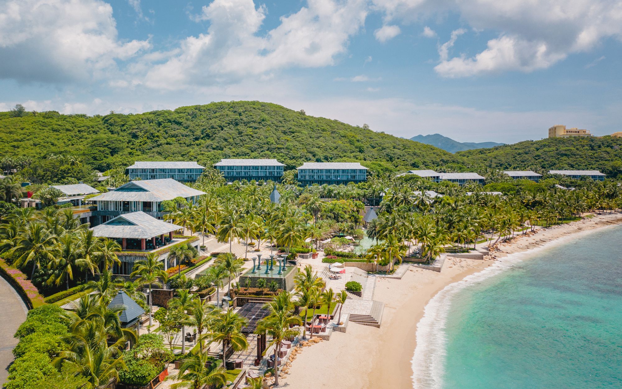 Mandarin Oriental Sanya à Hainan: hotel area