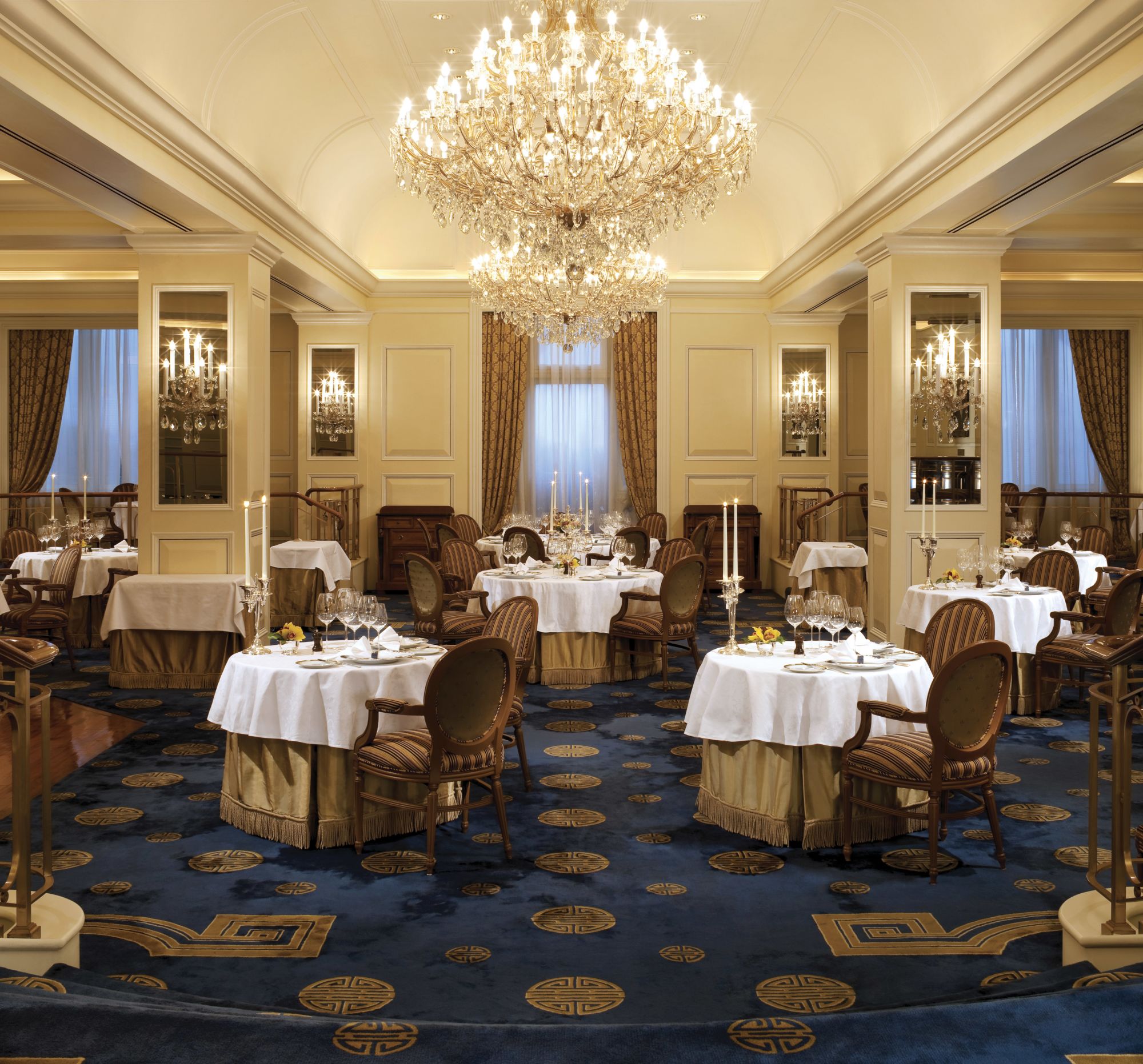 The Peninsula Hong Kong: Gaddi's