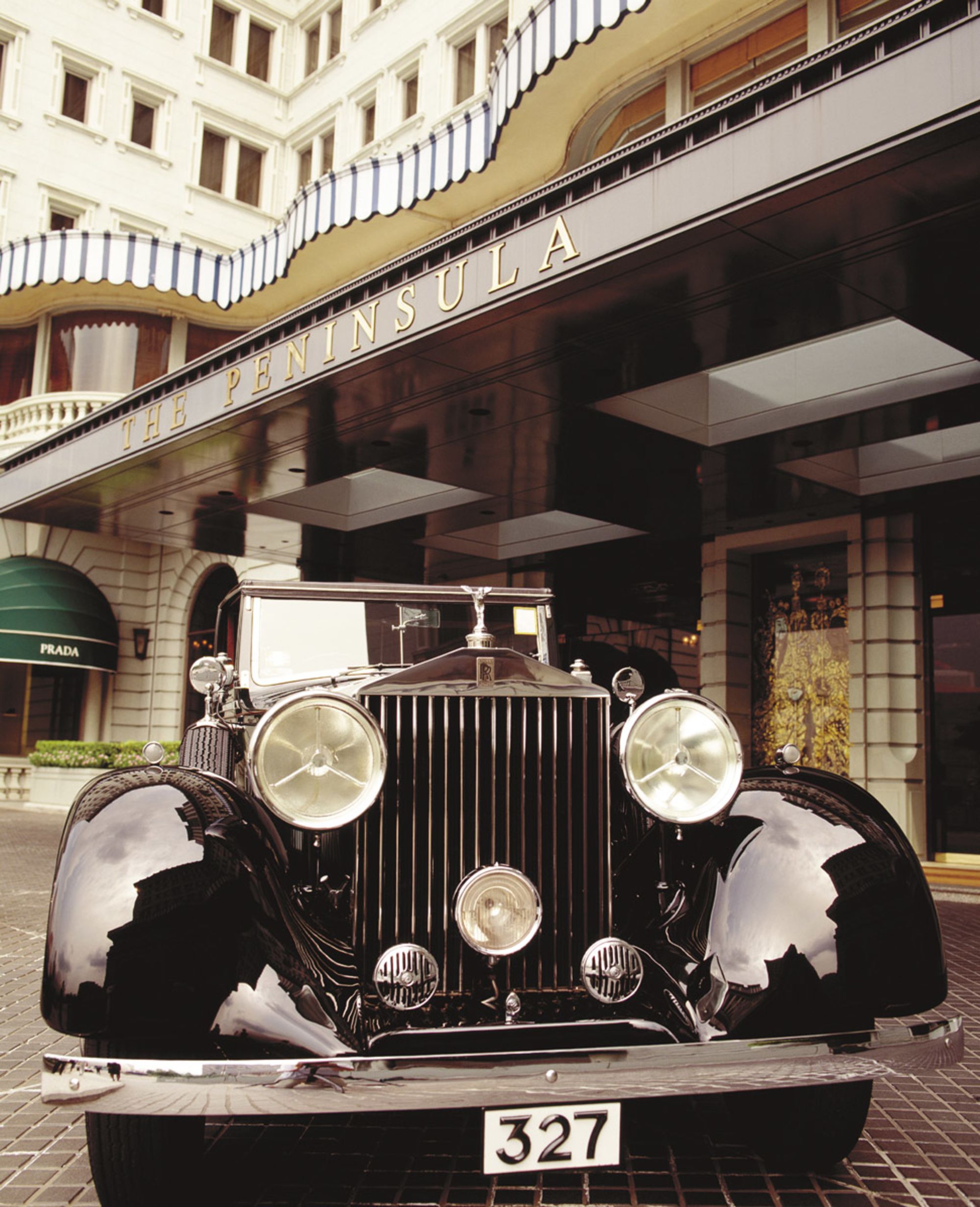 The Peninsula Hong Kong: 1934 Rolls-Royce Phantom II