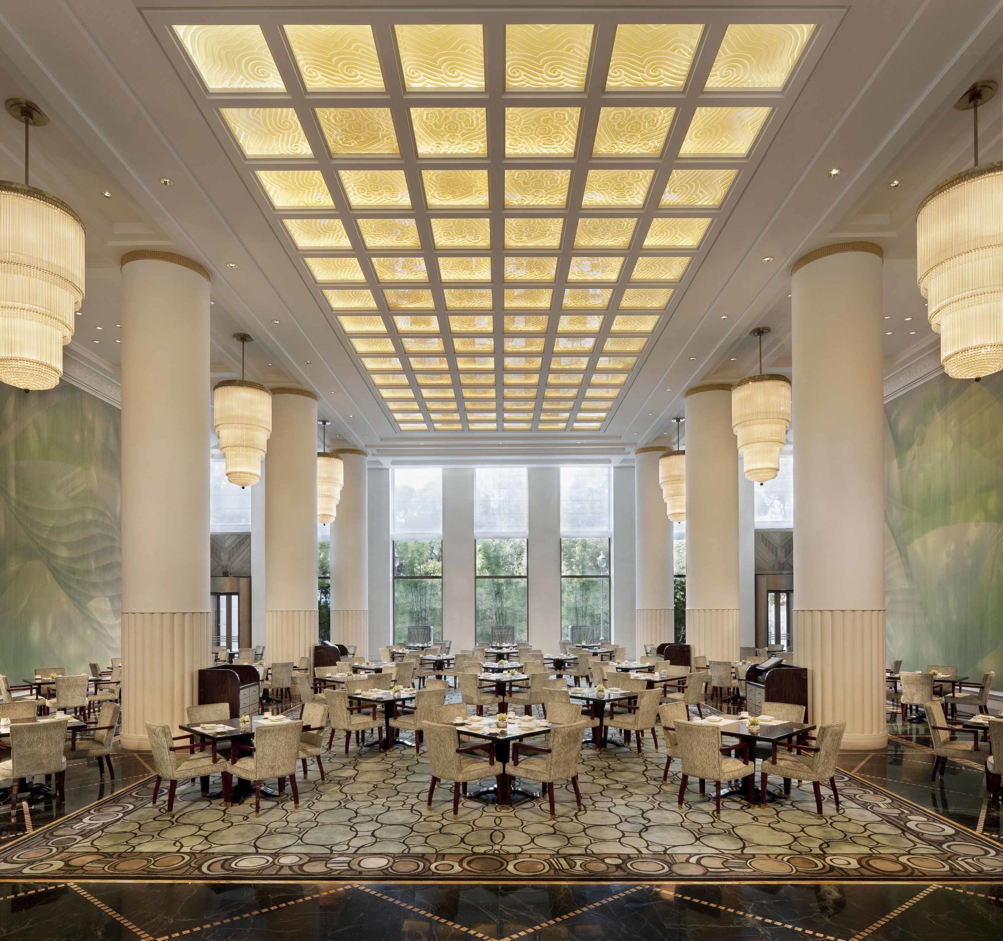 The Peninsula Shanghai:  Lobby